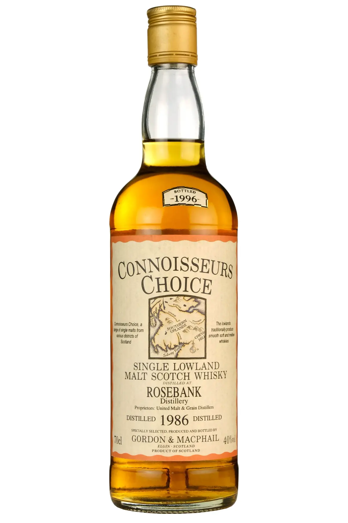 Rosebank 1986-1996 Gordon & Macphail Connoisseurs Choice 1