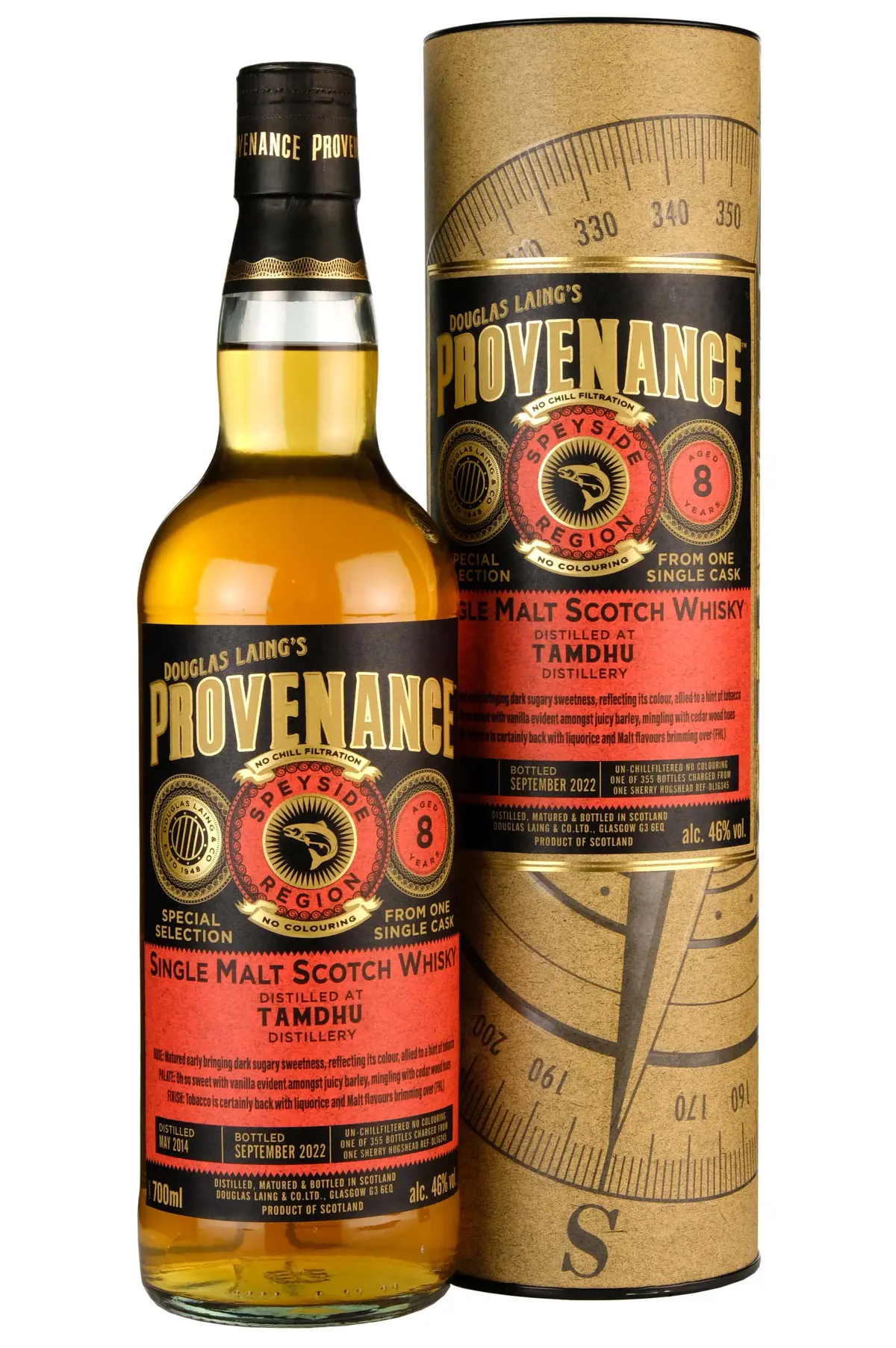 Tamdhu 2014-2022 | 8 Year Old | Provenance Single Cask Dl16345 1