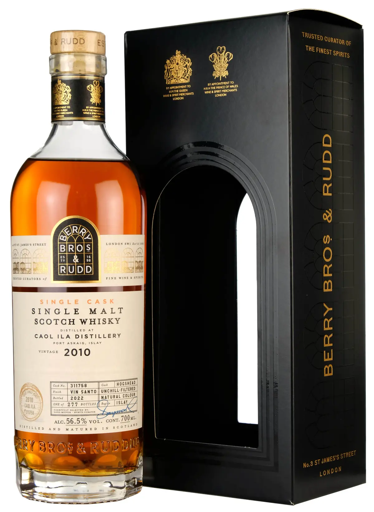 Caol Ila 2010-2022 | 12 Year Old | Berry Bros & Rudd Single Cask 311758 1