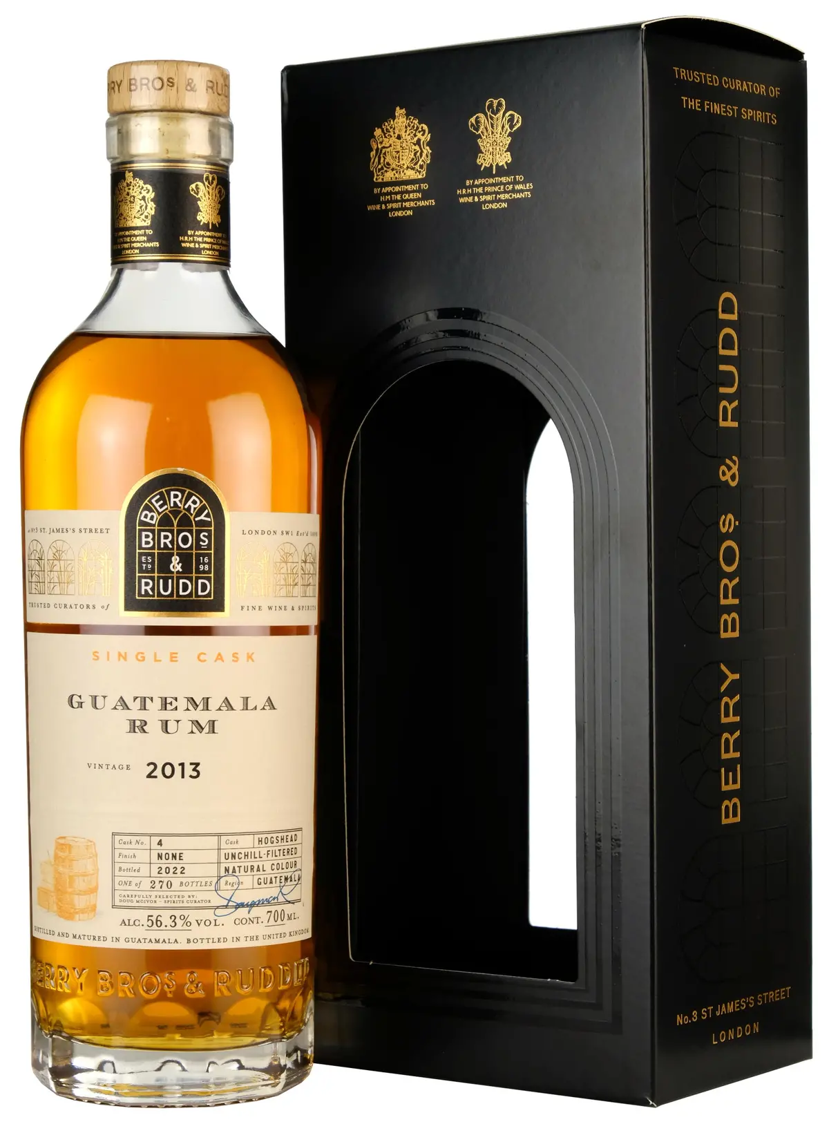 Guatemala Rum 2013-2022 | 9 Year Old | Berry Bros & Rudd Single Cask 4 1