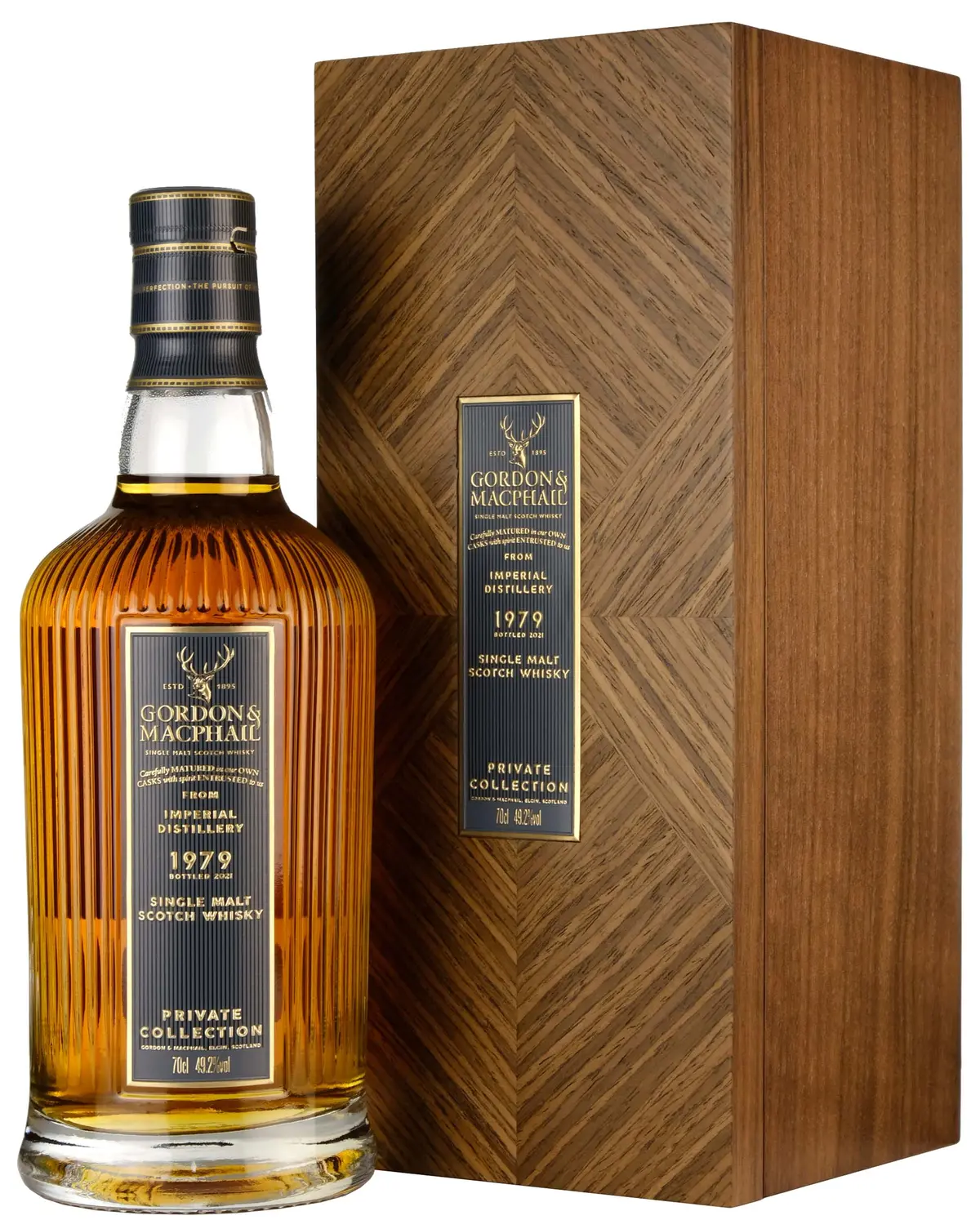 Imperial 1979-2021 | 42 Year Old Gordon & Macphail Private Collection Single Cask 5619 1