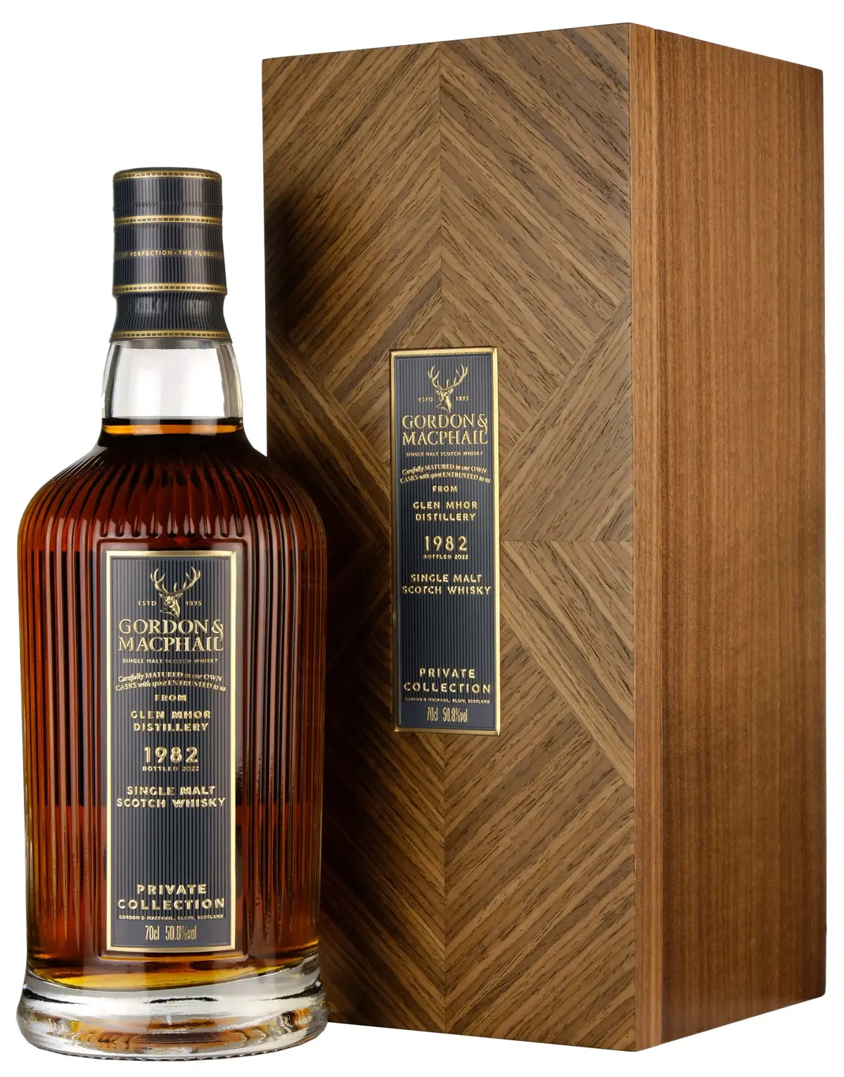 Glen Mhor 1982-2022 | 42 Year Old Gordon & Macphail Private Collection Single Cask 72 1