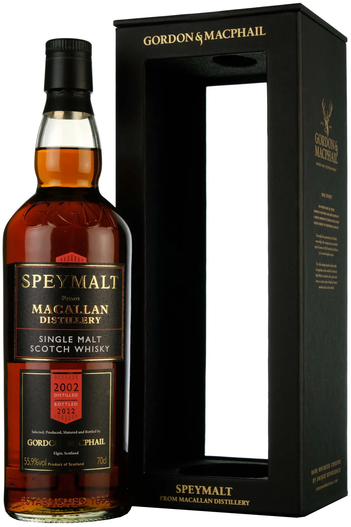 Macallan 2002-2022 | 20 Year Old Gordon & Macphail Speymalt Single Cask 9544 1