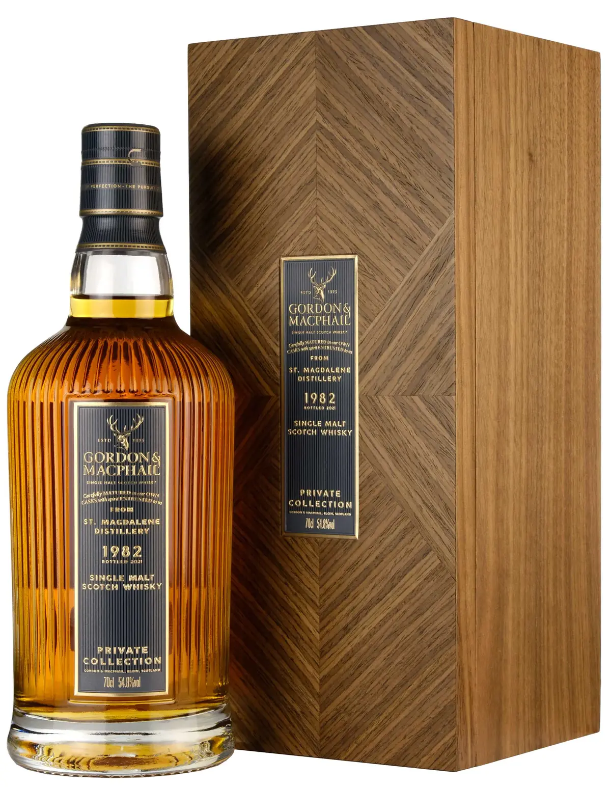 St Magdalene 1982-2021 | 39 Year Old Gordon & Macphail Private Collection Single Cask 2094 1