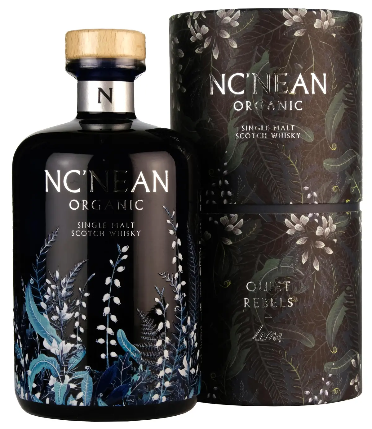 Nc'nean Organic Whisky Quiet Rebels: Lorna Bottled 2022 1