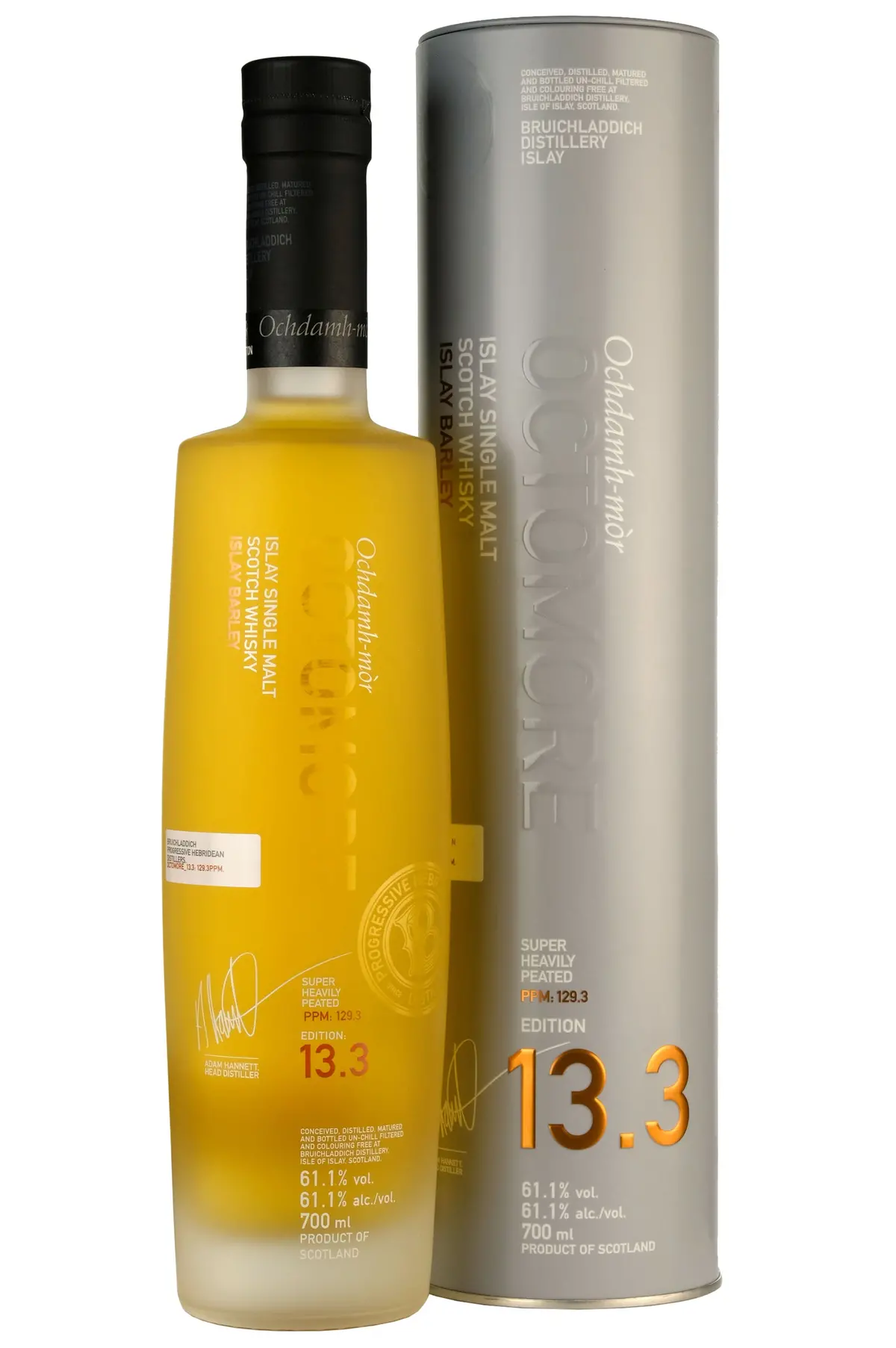 Octomore Edition 13.3 5 Year Old | The Impossible Equation 1