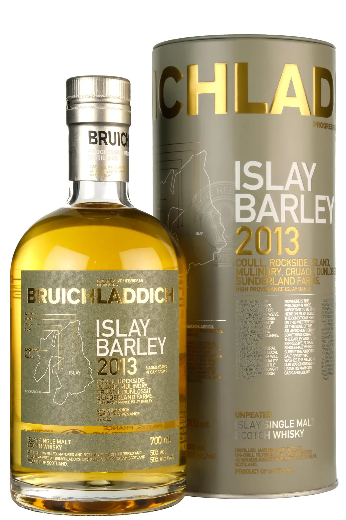 Bruichladdich Islay Barley 2013 | 8-Year-Old 1