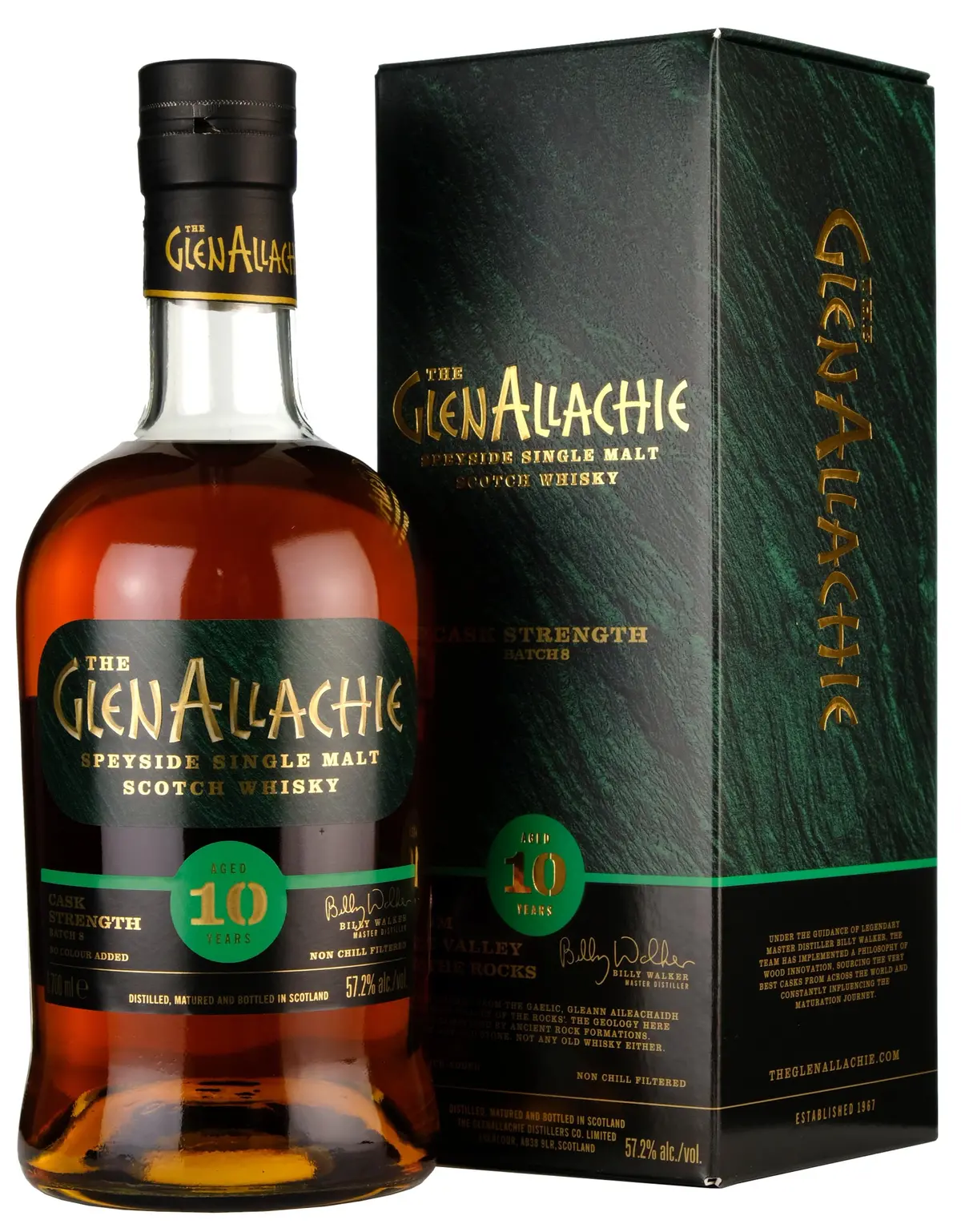 Glenallachie 10 Year Old Cask Strength Batch 8 Bottled 2022 1