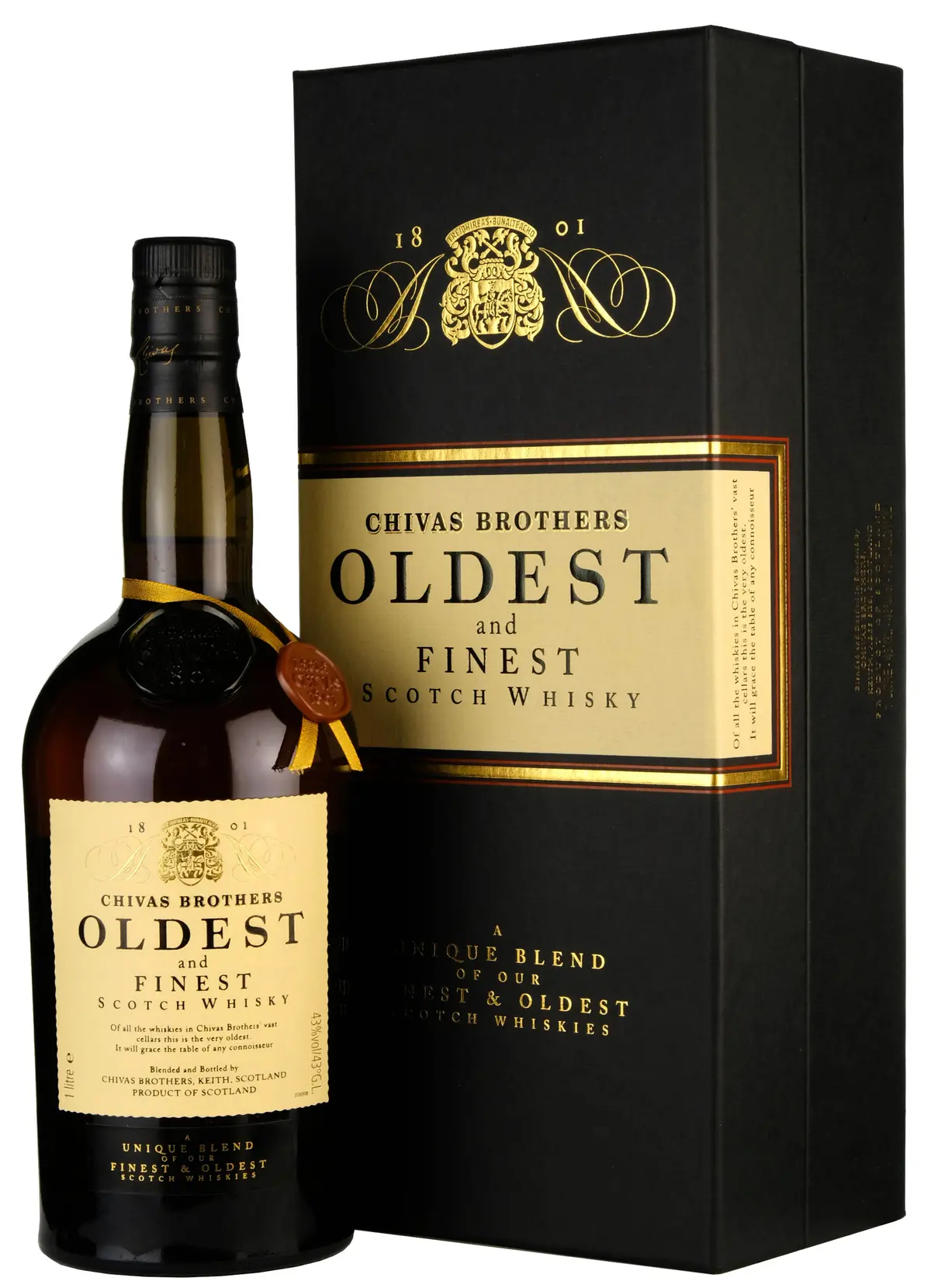 Chivas Brothers Oldest And Finest | 1 Litre 1