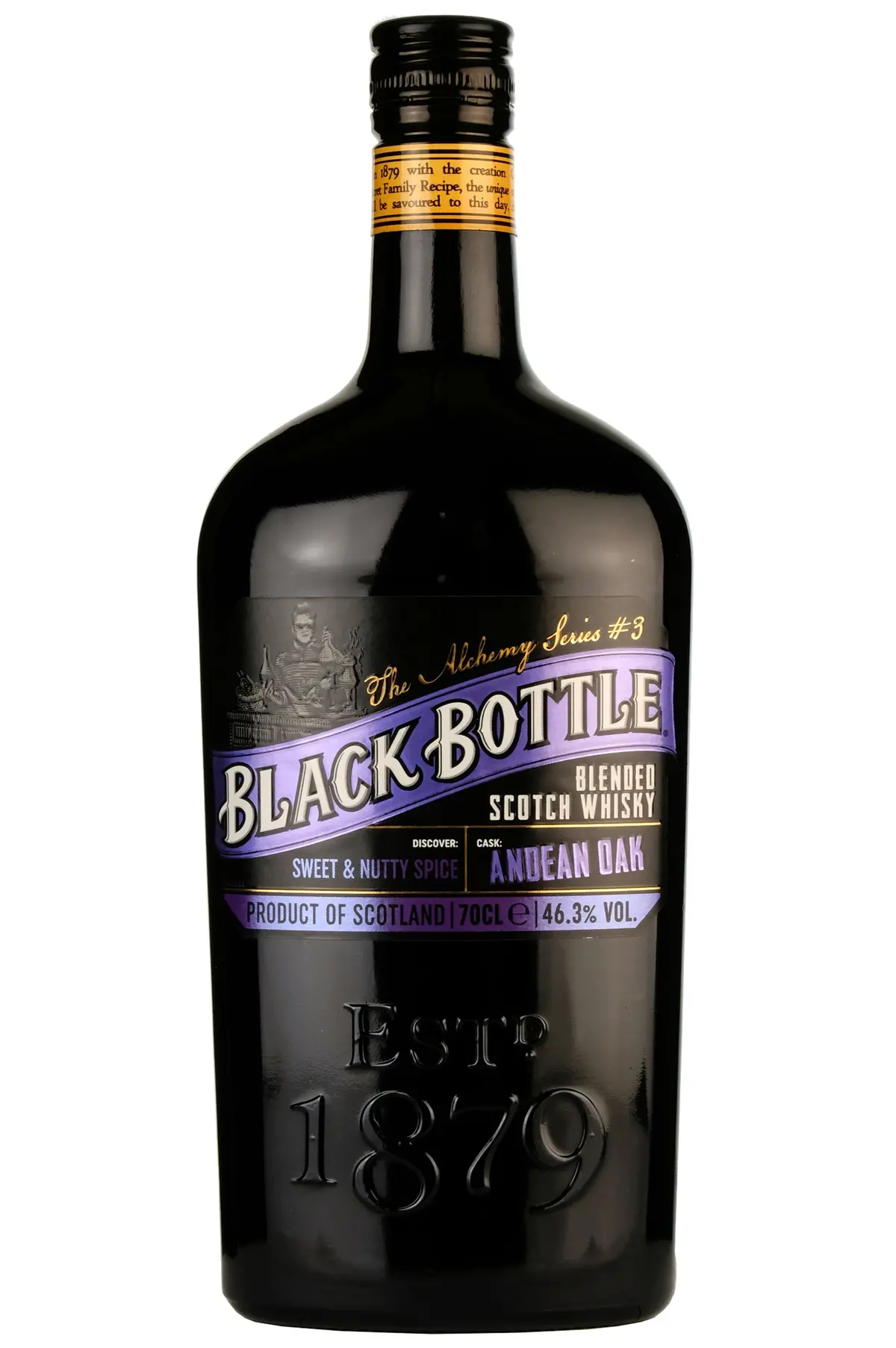 Black Bottle Andean Oak Alchemy Series 3 1