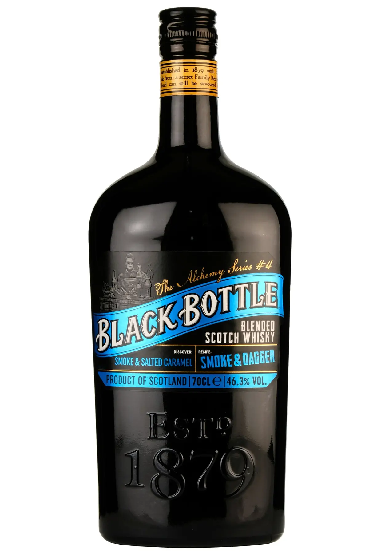 Black Bottle Smoke & Dagger | Alchemy Series Batch #4 1