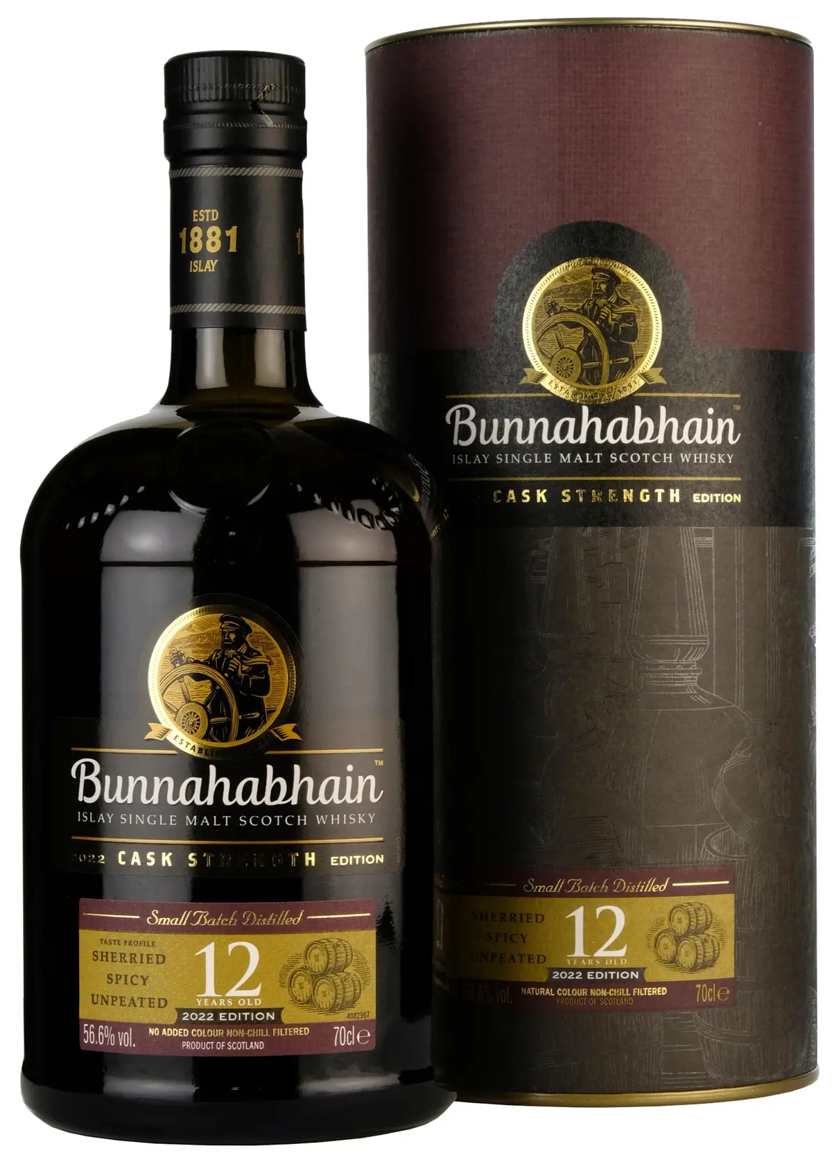 Bunnahabhain 12 Year Old Cask Strength 2022 Edition 1