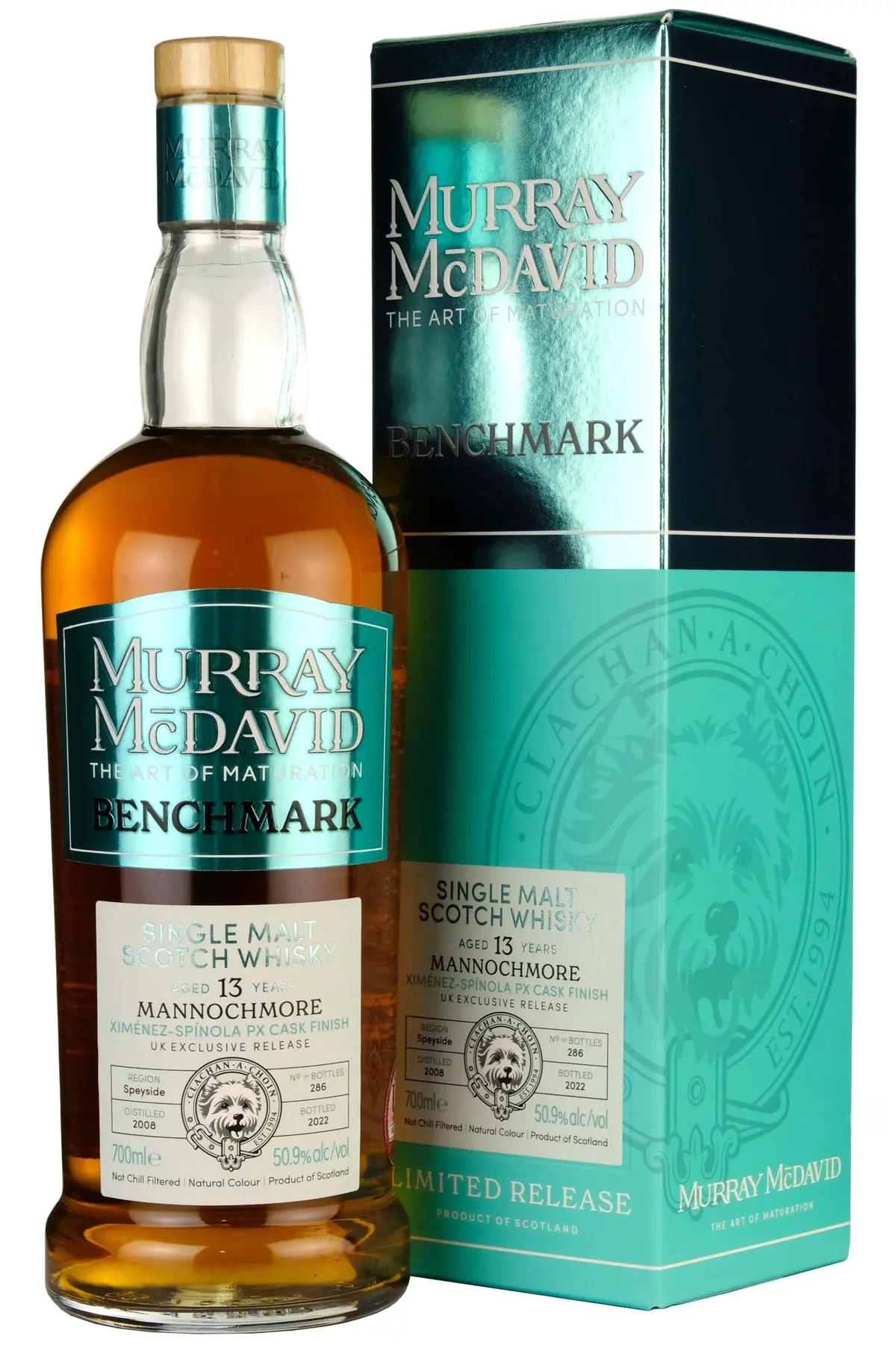 Mannochmore 2008-2022 | 13 Year Old Murray Mcdavid | Uk Exclusive Single Cask 1