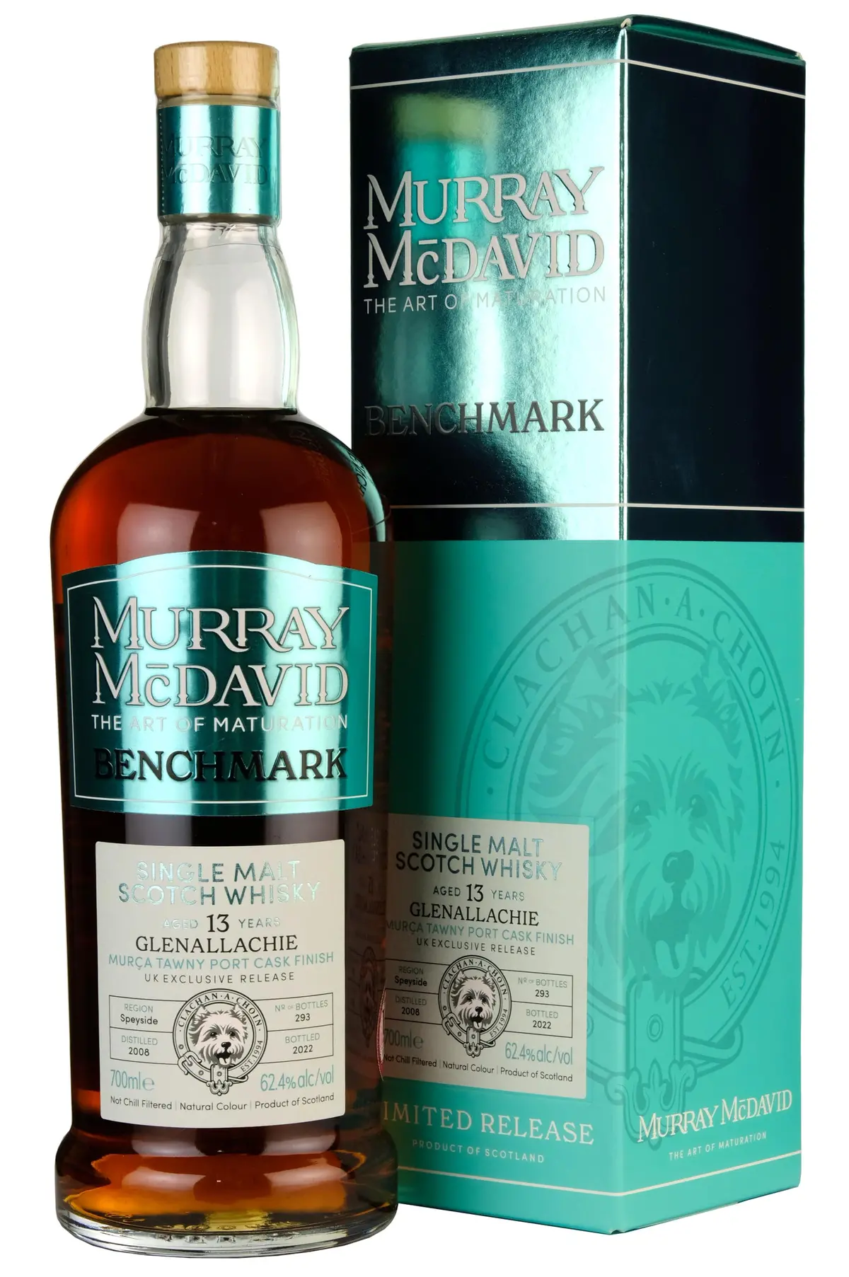 Glenallachie 2008-2022 | 13 Year Old Murray Mcdavid Single Cask 1921137 Uk Exclusive 1
