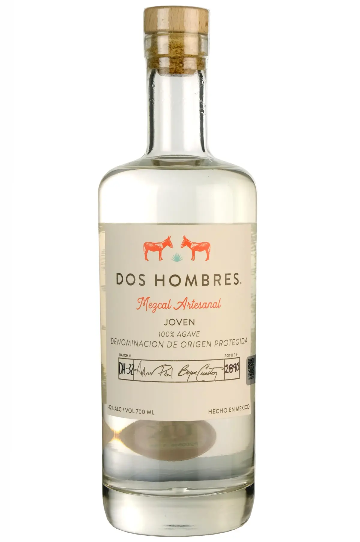 Dos Hombres Mezcal 1