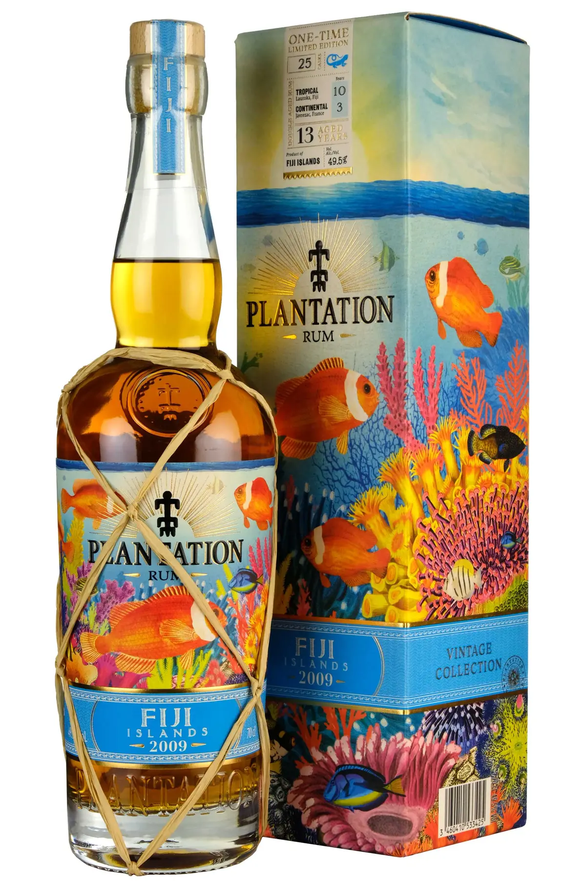 Plantation 2009-2022 | 13 Year Old | Fiji Islands Rum 1