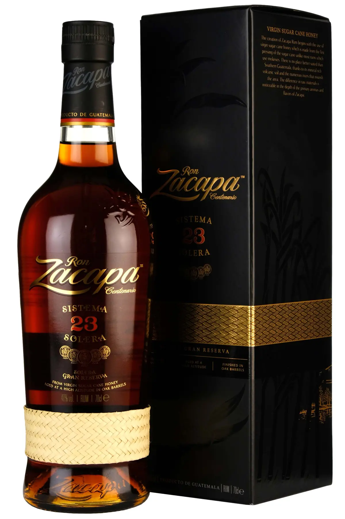 Ron Zacapa Centenario Sistema Solera 23 Rum 1