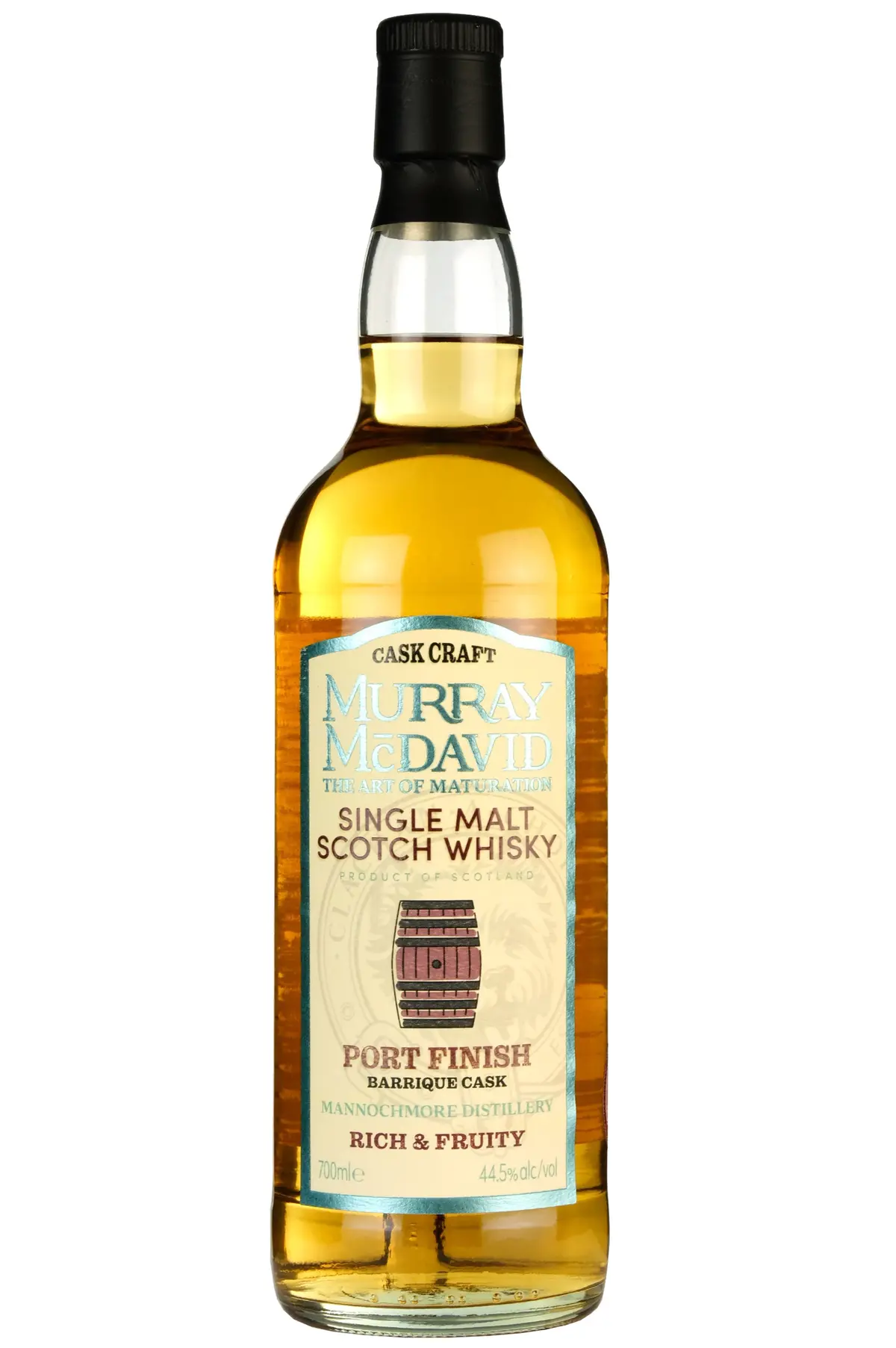 Mannochmore Port Finish | Murray Mcdavid Cask Craft 1