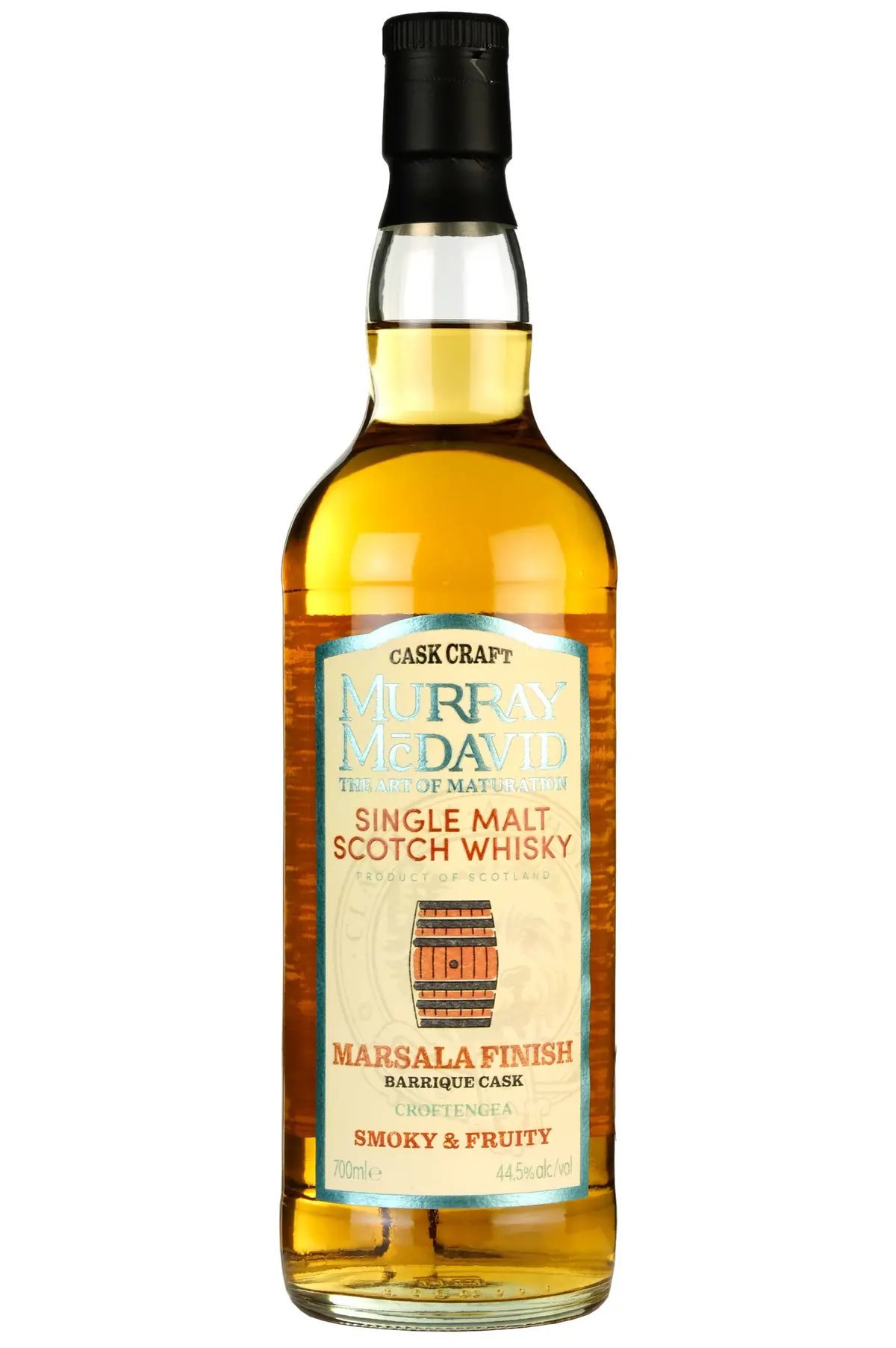 Croftengea Marsala Finish | Murray Mcdavid Cask Craft 1