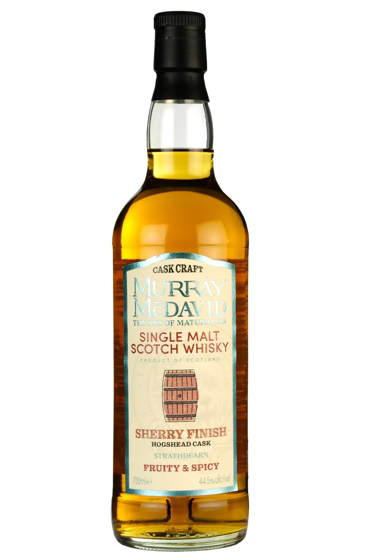 Strathdearn Oloroso Sherry Finish | Murray Mcdavid Cask Craft 1