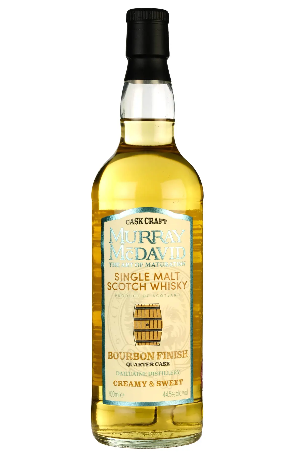 Dailuaine Koval Quarter Cask Finish | Murray Mcdavid Cask Craft 1