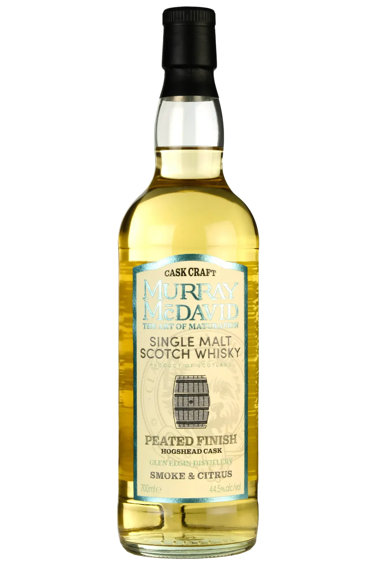 Glen Elgin Peated Hogshead Finish | Murray Mcdavid Cask Craft 1