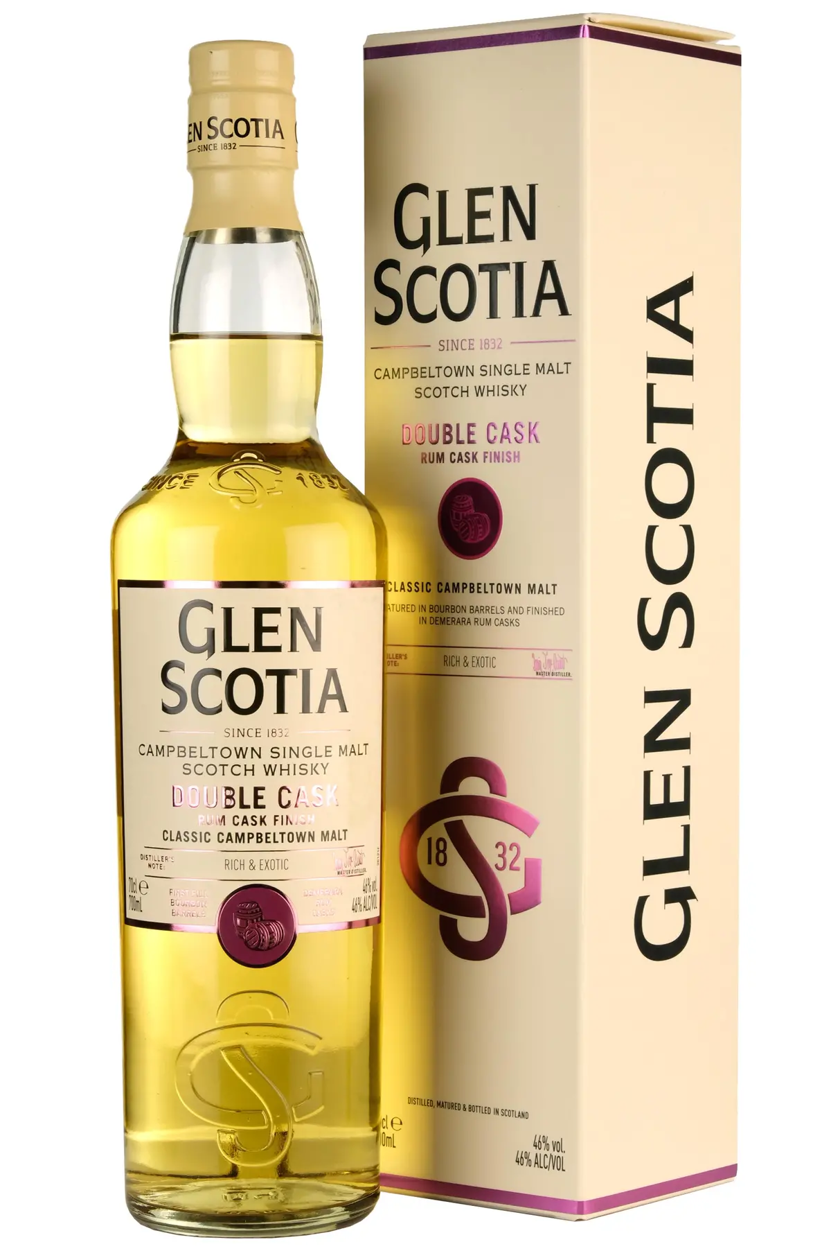 Glen Scotia Double Cask | Rum Cask Finish 1