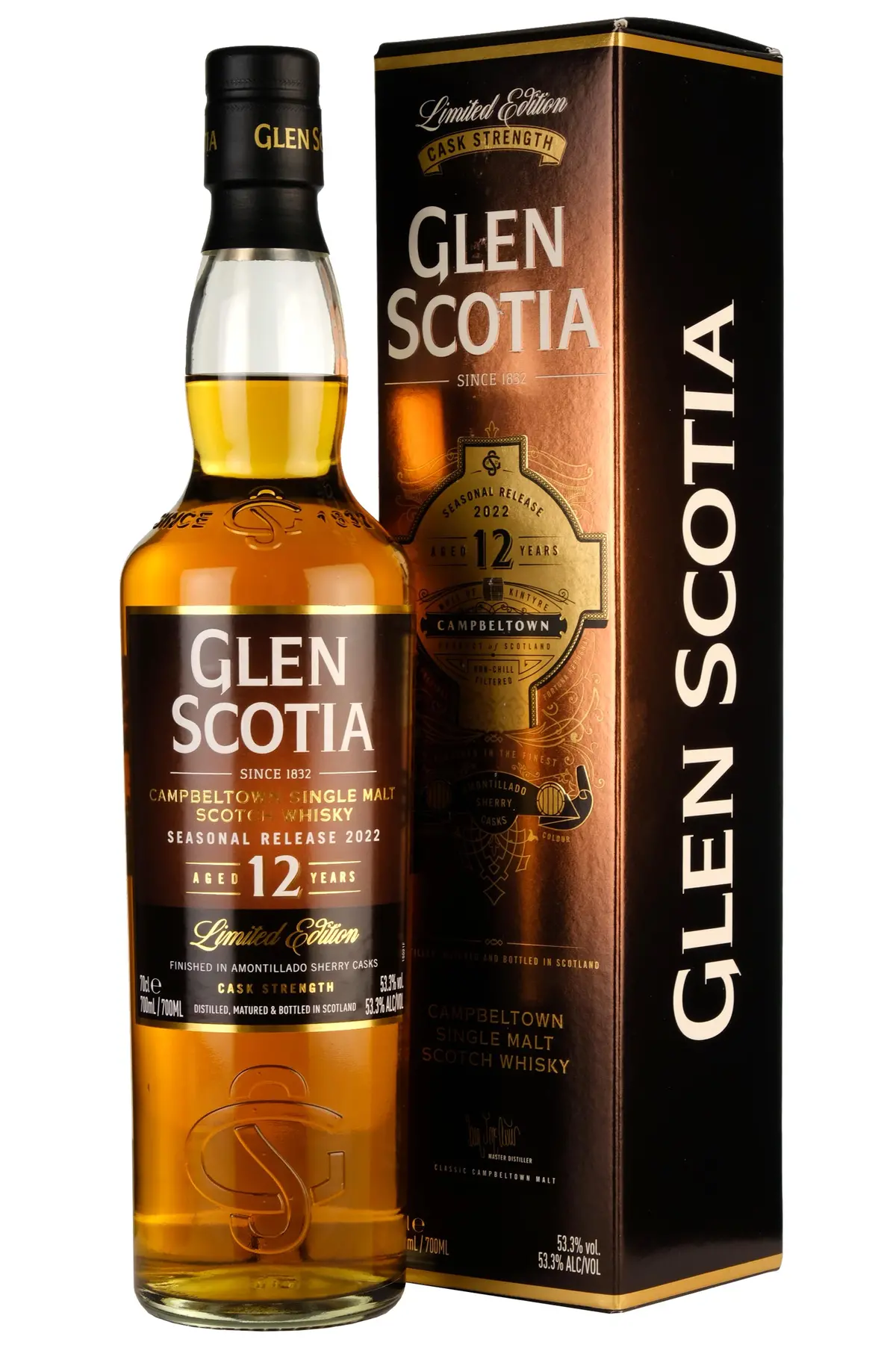 Glen Scotia 12 Year Old | Seasonal Release 2022 1