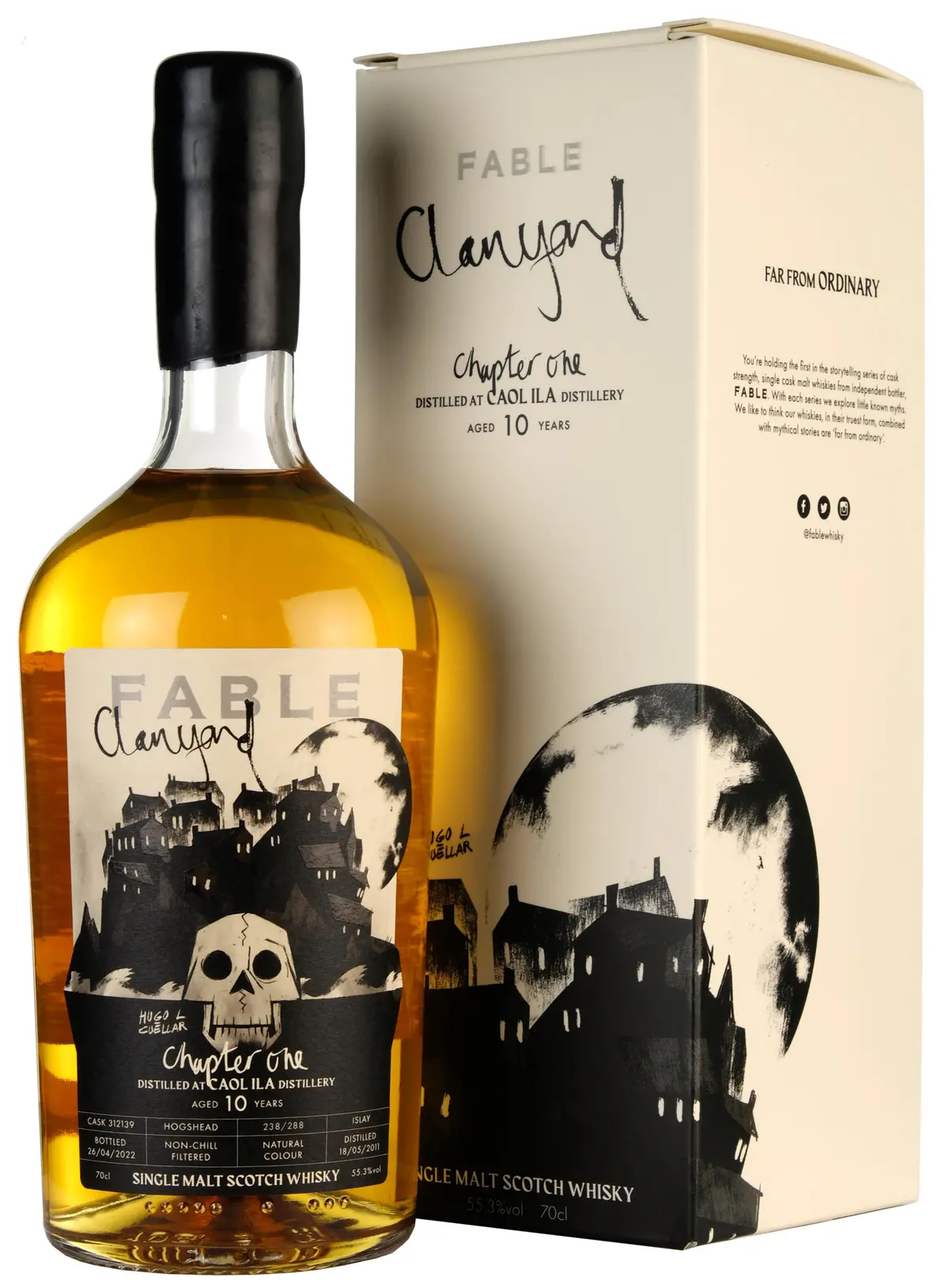 Caol Ila 2011-2022 | 10 Year Old Fable Chapter One Clanyard Single Cask 312139 1
