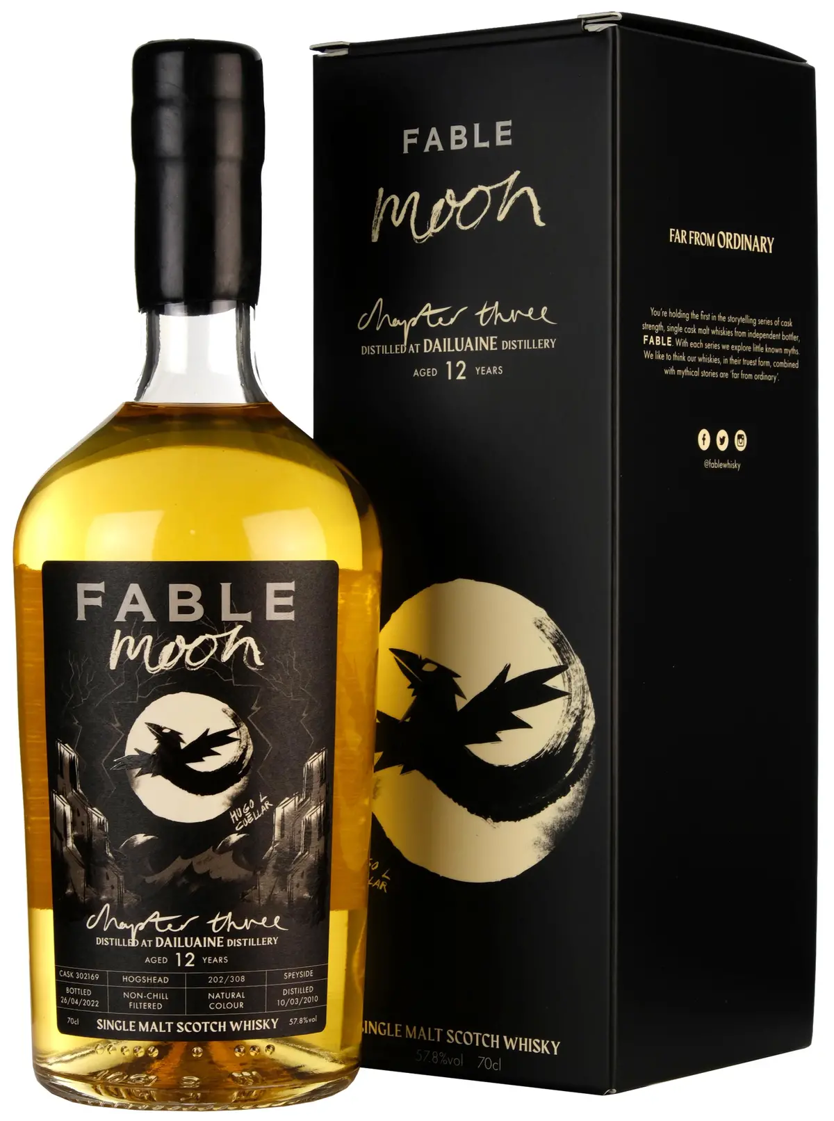 Dailuaine 2010-2022 12 Year Old | Fable Chapter Three: Moon | Cask 302169 1