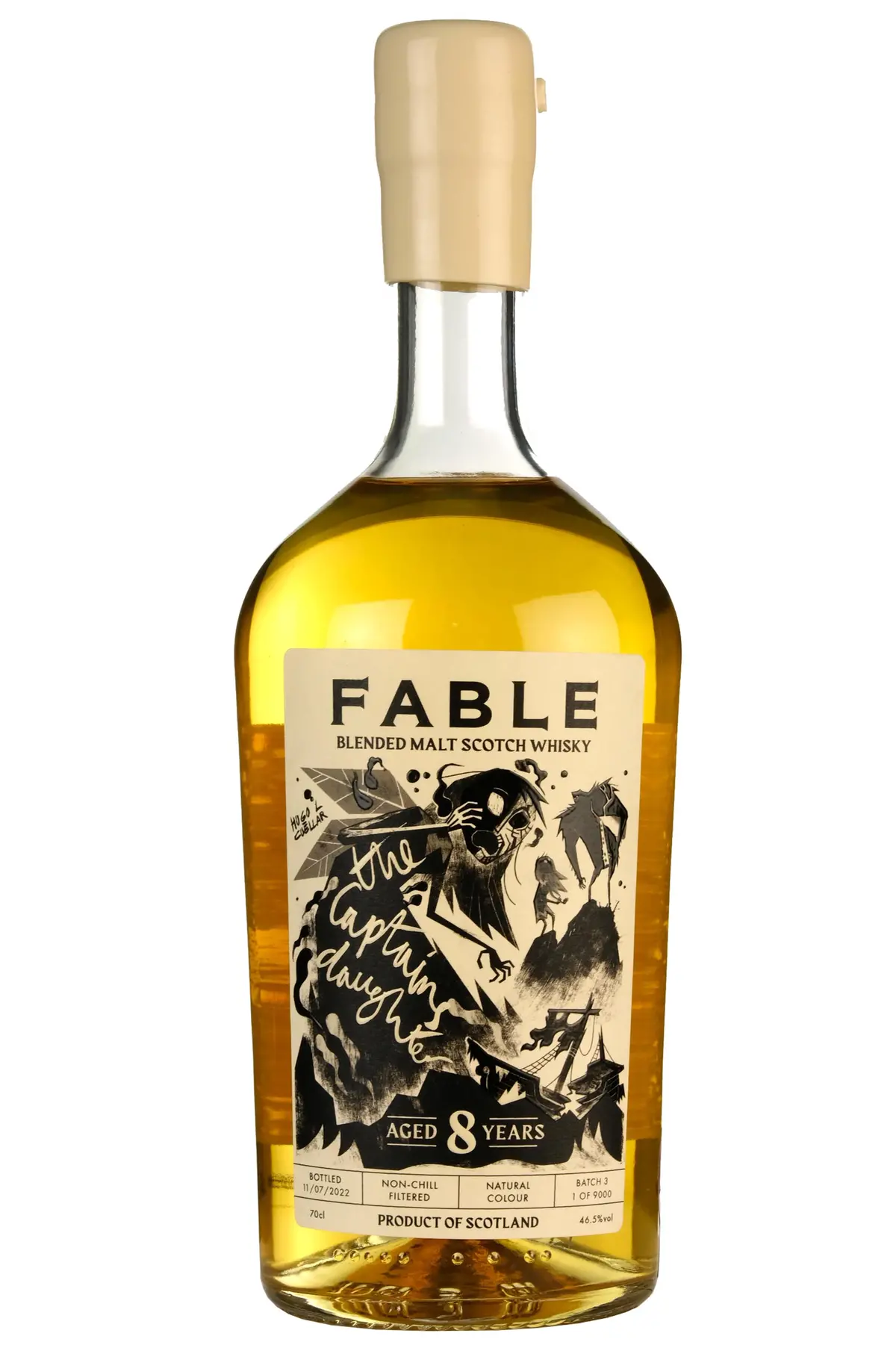Fable 8 Year Old Blended Malt Batch 3 1