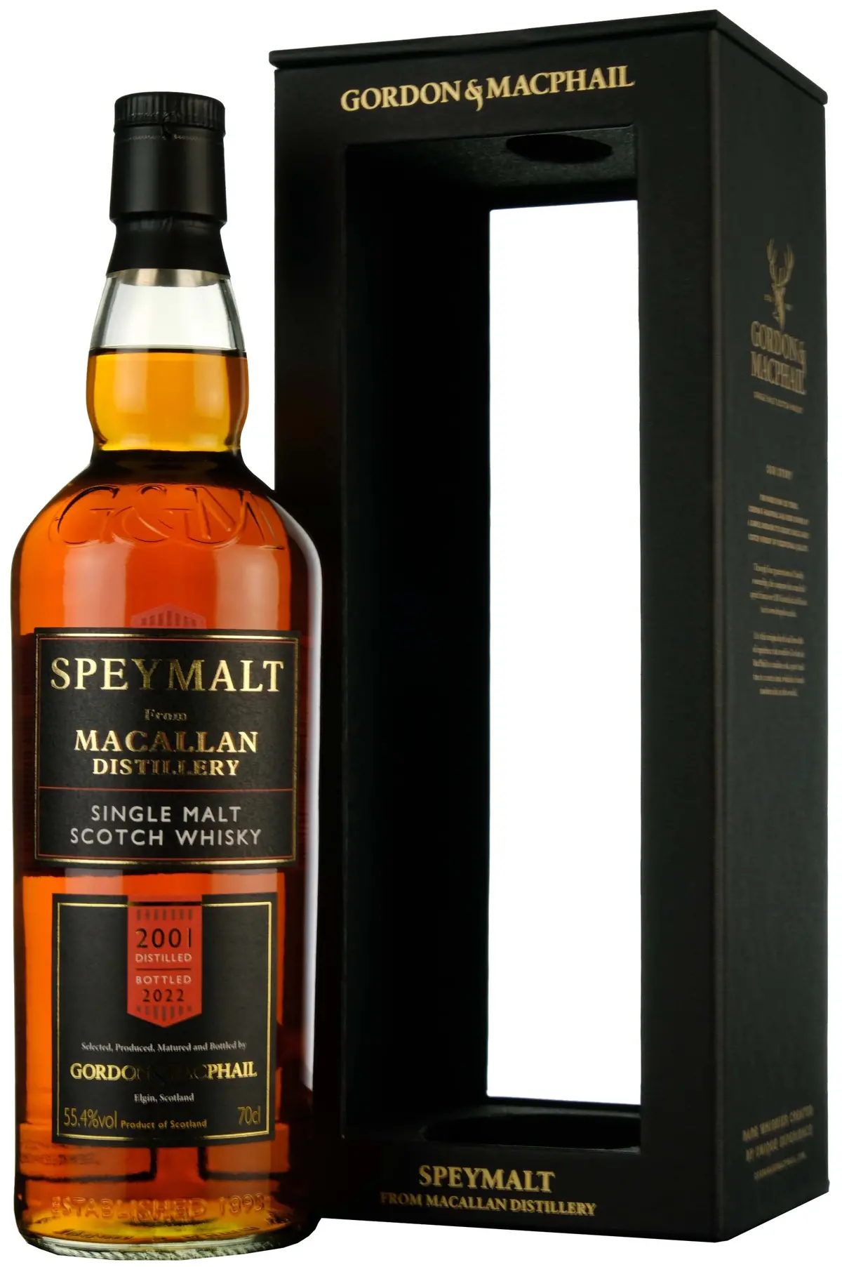 Macallan 2001-2022 | 21 Year Old Gordon & Macphail Speymalt Single Cask 10046805 1