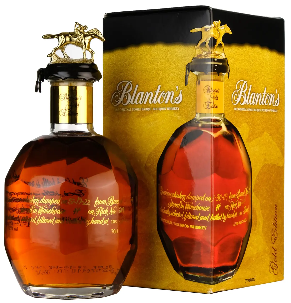 Blanton's Gold Edition Single Barrel 79 Bottled 2022 1