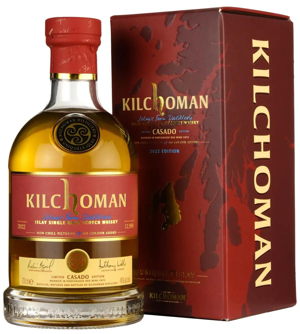 Kilchoman Casado 2022 Edition 1
