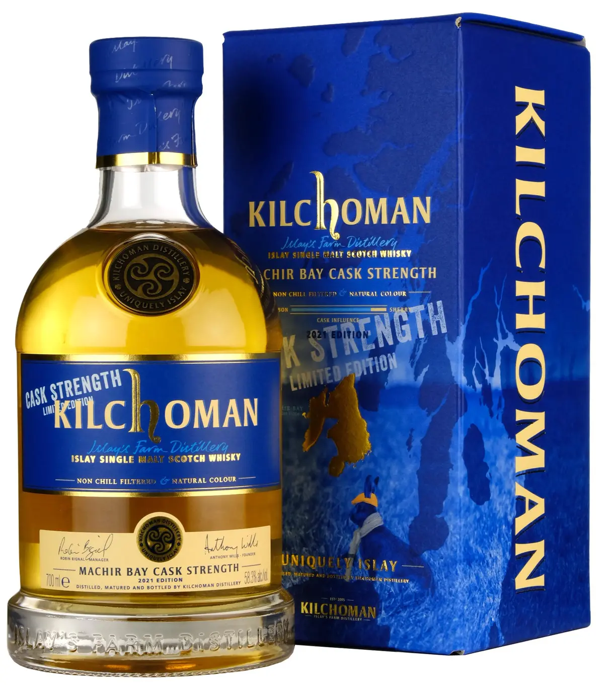 Kilchoman Machir Bay Cask Strength 2021 Edition 1