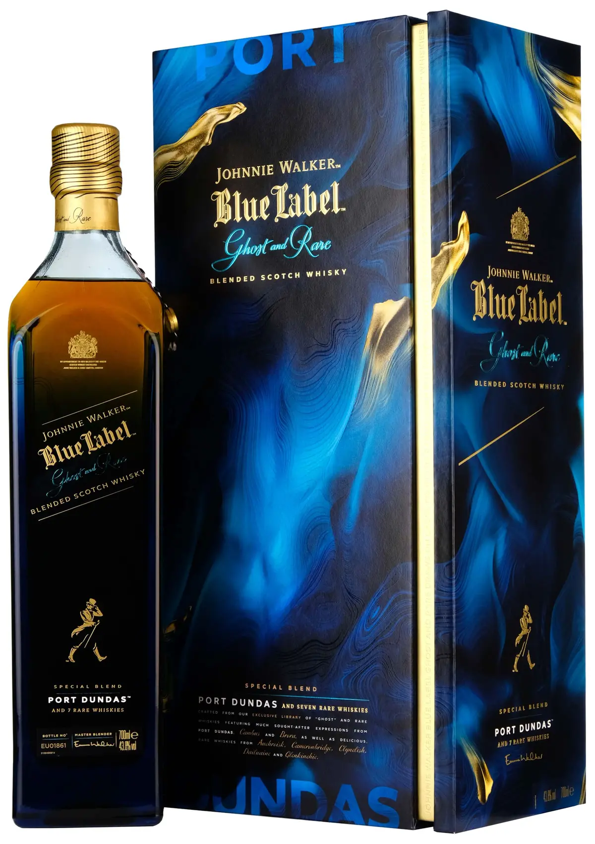 Johnnie Walker Blue Label Ghost And Rare | Port Dundas 1