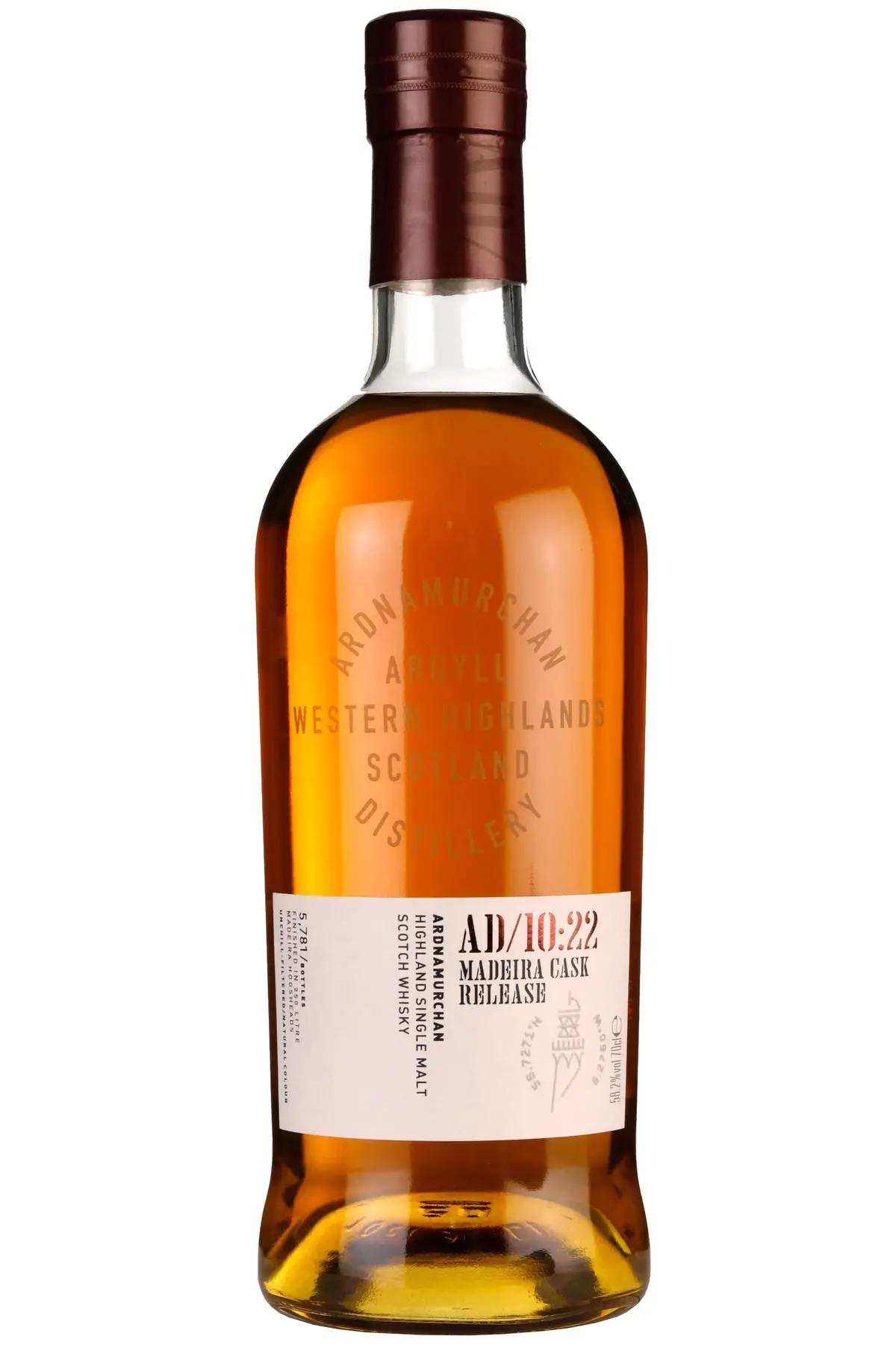 Ardnamurchan Ad/10.22 Madeira Cask Release 1