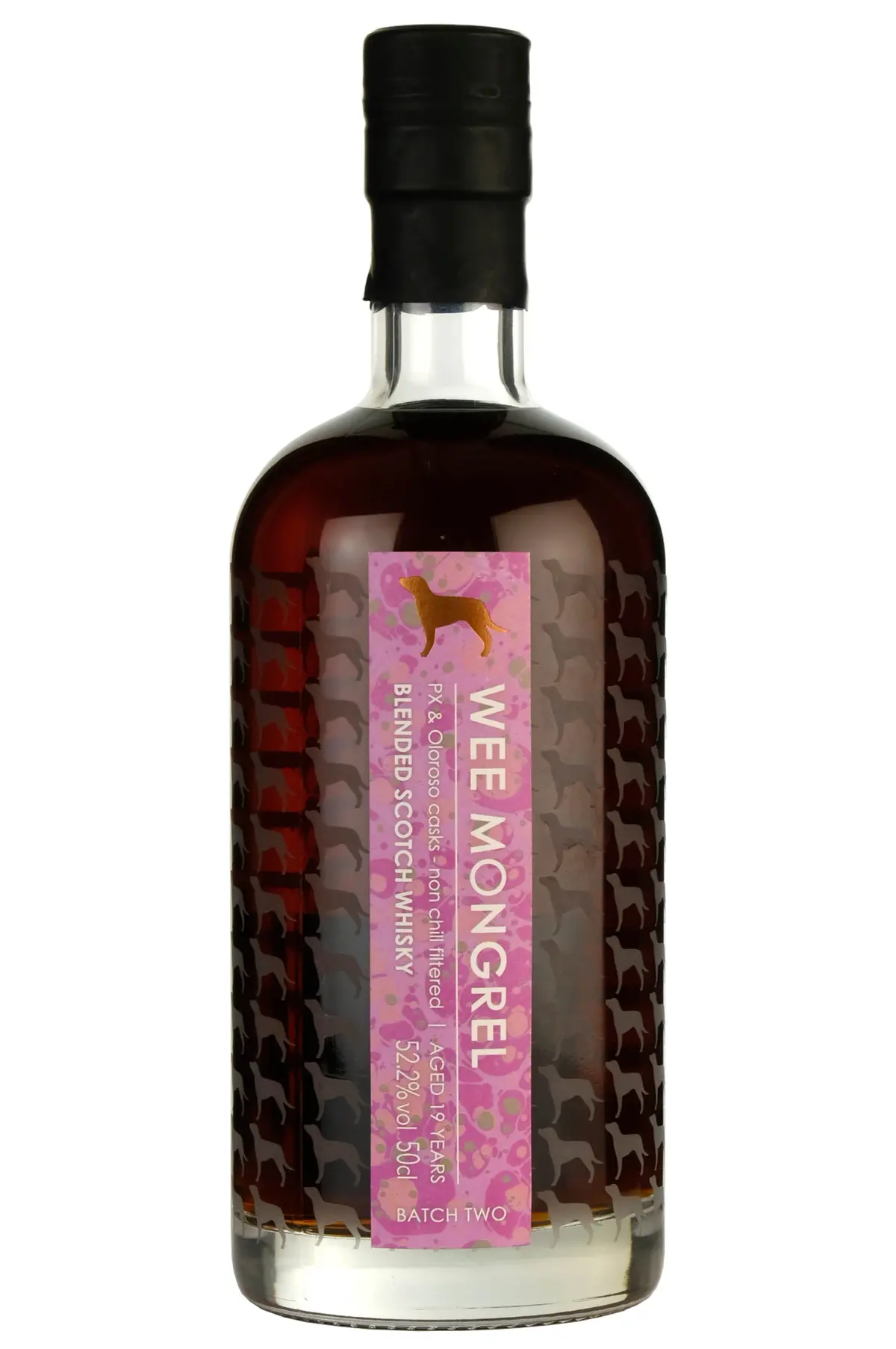 Wee Mongrel Batch 2 | 19 Year Old Little Brown Dog Spirits Bottled 2022 1