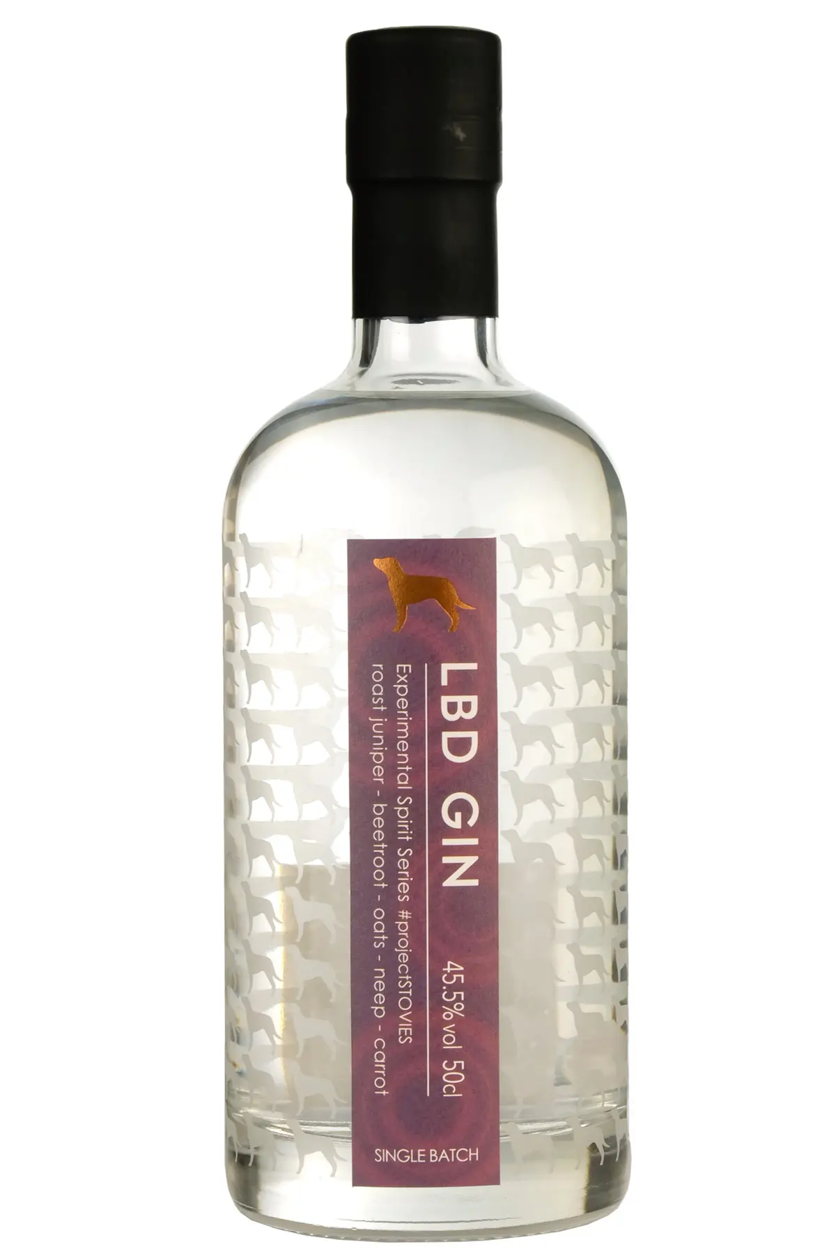 Little Brown Dog Project Stovies Single Batch Gin 1