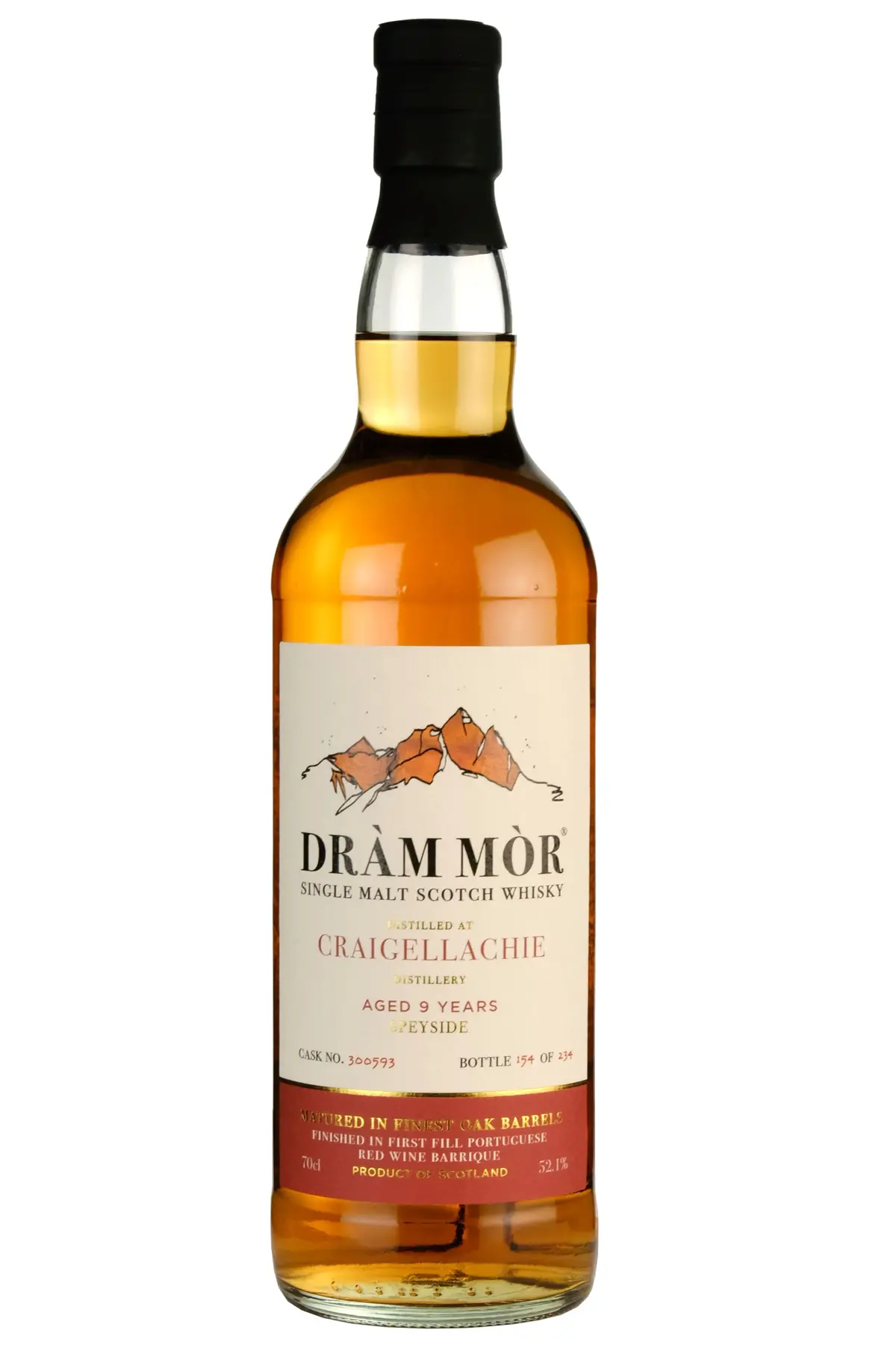 Craigellachie 2013-2022 | 9 Year Old Dram Mor Single Cask 300593 1