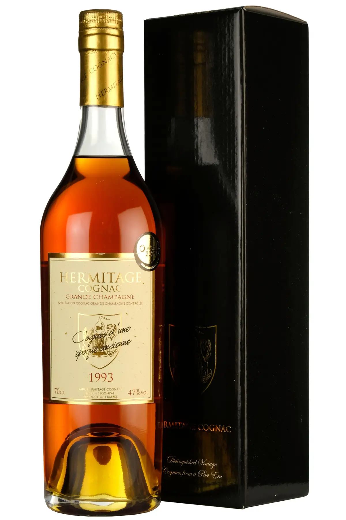 Hermitage 1993 Grande Champagne Cognac 1