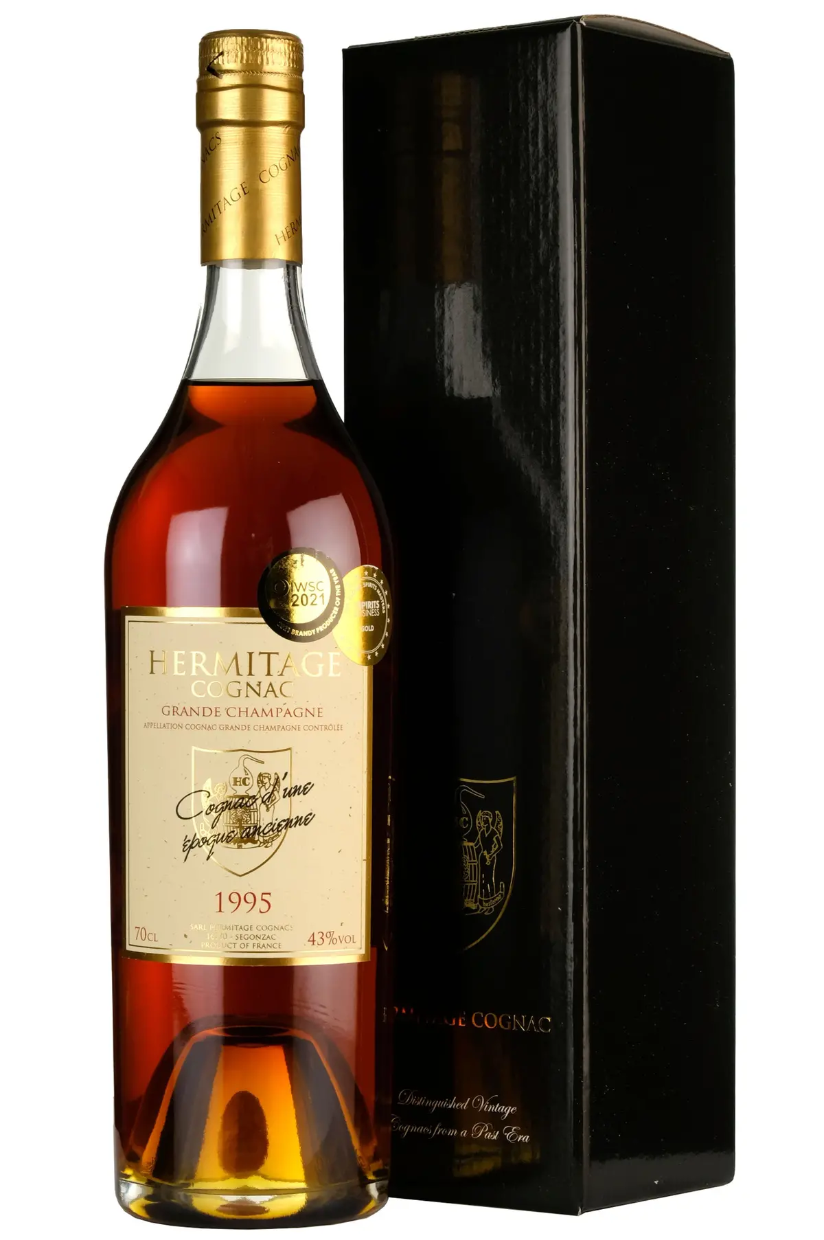 Hermitage 1995 Grand Champagne Cognac 1