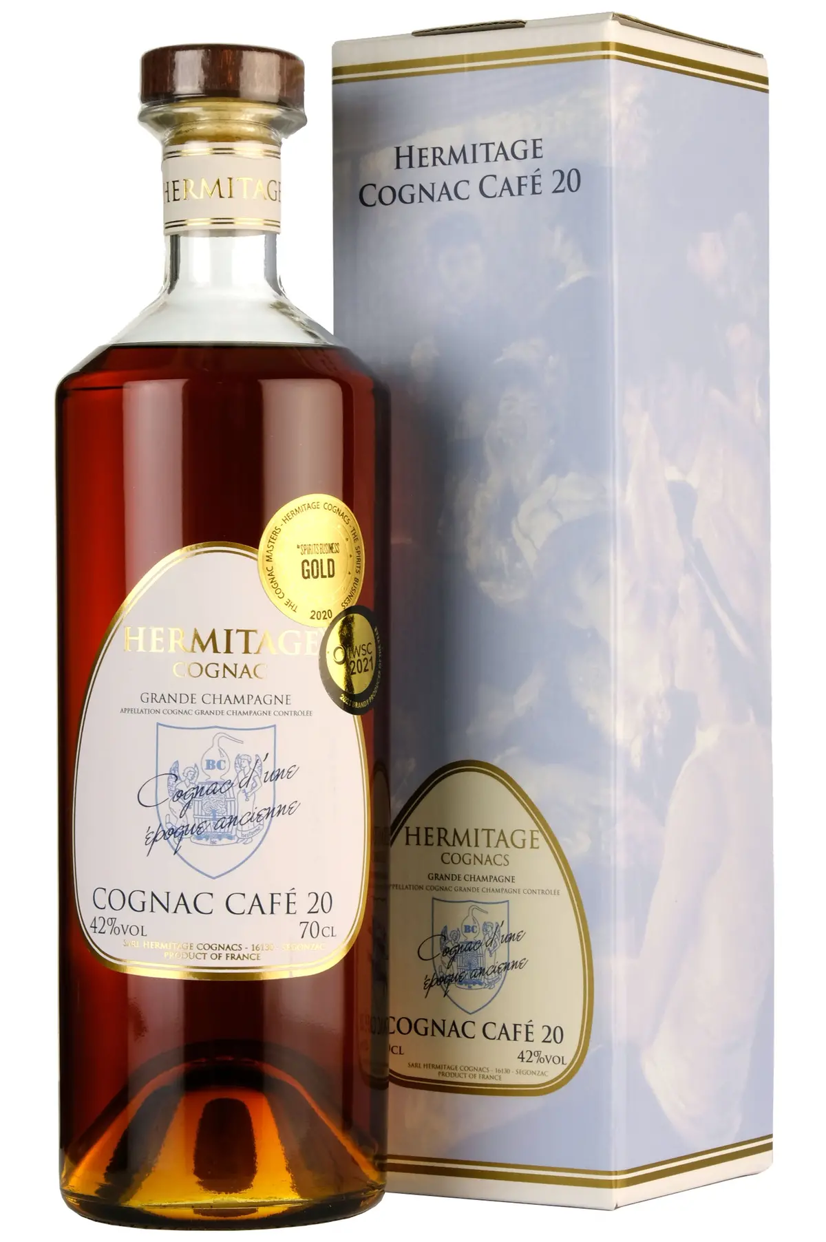 Hermitage Café 20 Grande Champagne Cognac 1