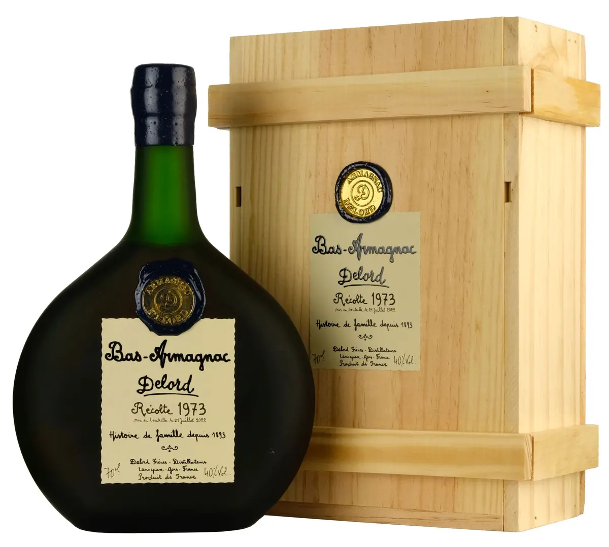 Delord 1973-2022 Bas Armagnac 1