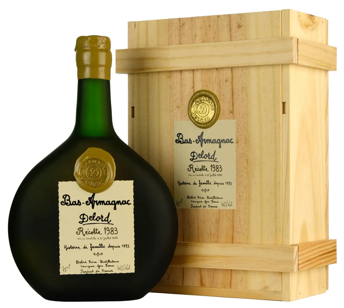Delord 1983-2022 Bas Armagnac 1