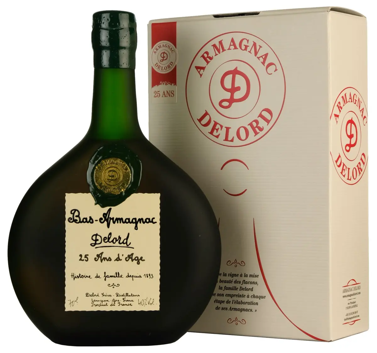 Delord 25 Year Old Bas Armagnac 1