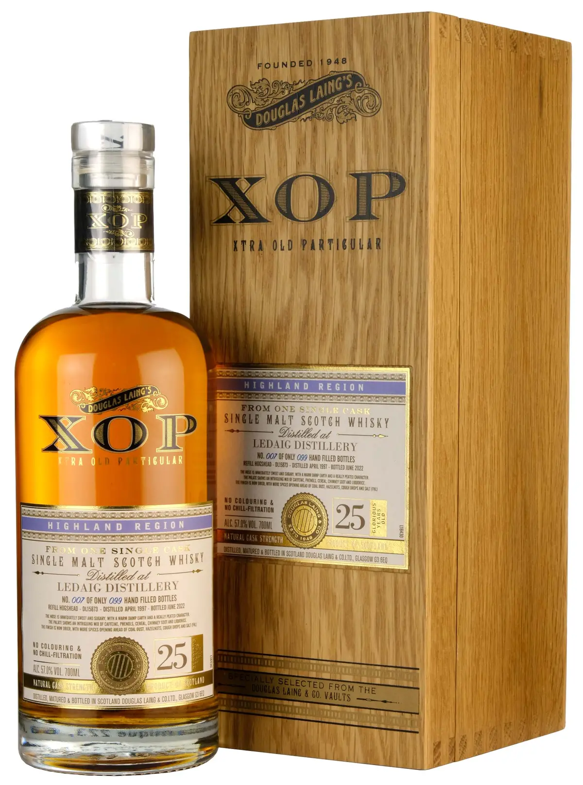 Ledaig 1997-2022 | 25 Year Old Xop Cask Dl15873 1