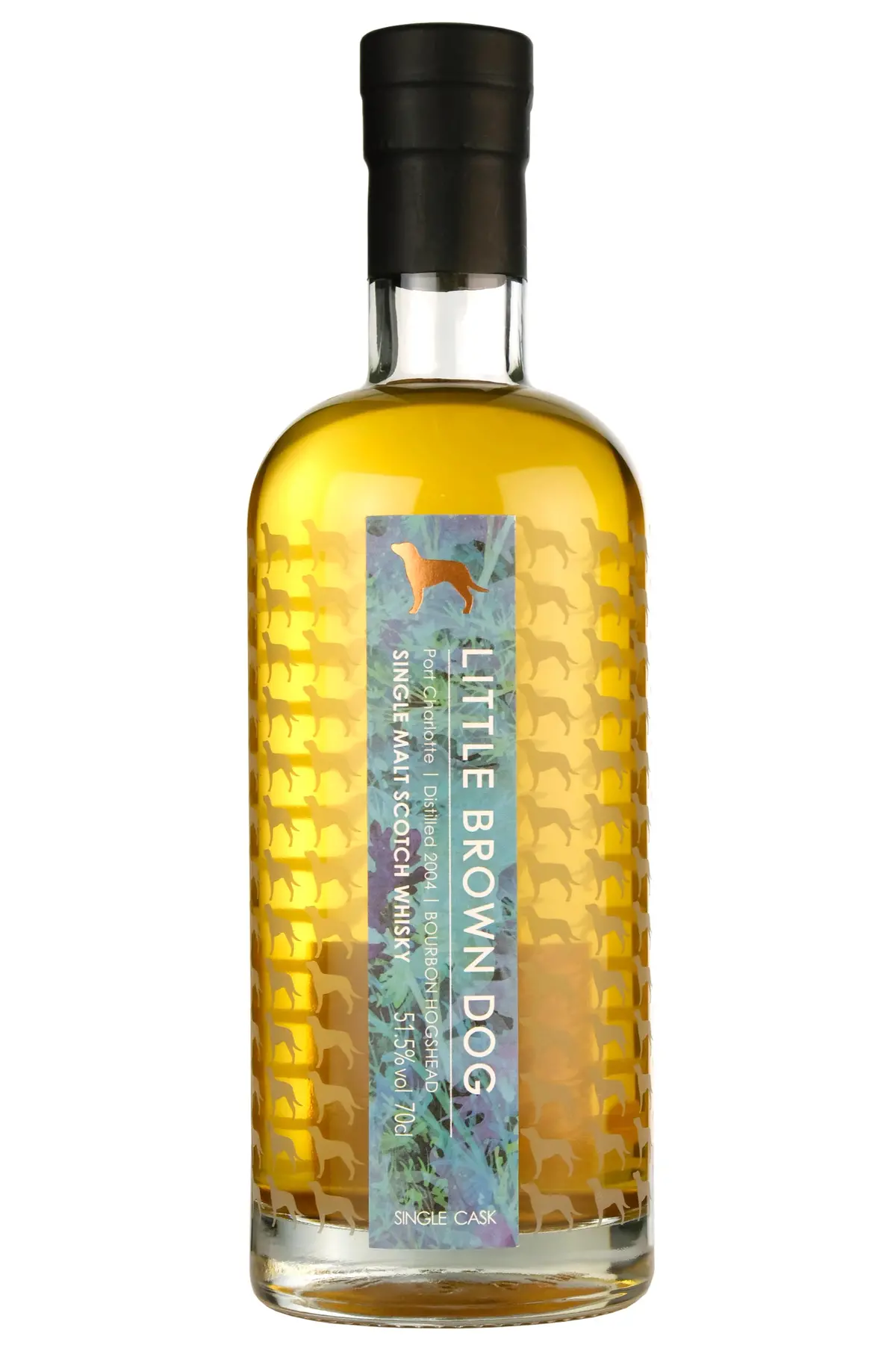 Port Charlotte 2004-2022 | 18 Year Old Single Cask | Little Brown Dog Spirits 1