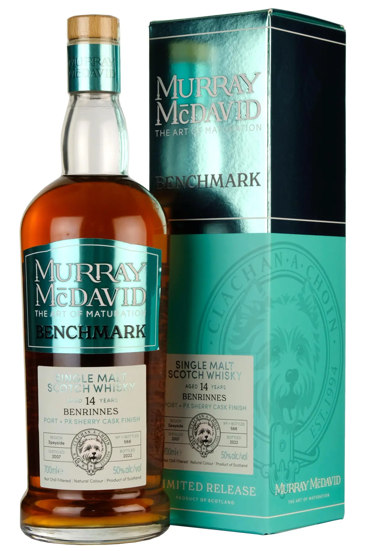 Benrinnes 2007-2022 | 14 Year Old Murray Mcdavid Casks 310404+310424 1
