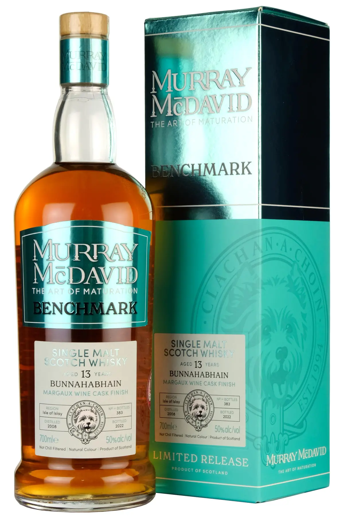 Bunnahabhain 2008-2022 | 13 Year Old Murray Mcdavid Single Cask 1921082 1